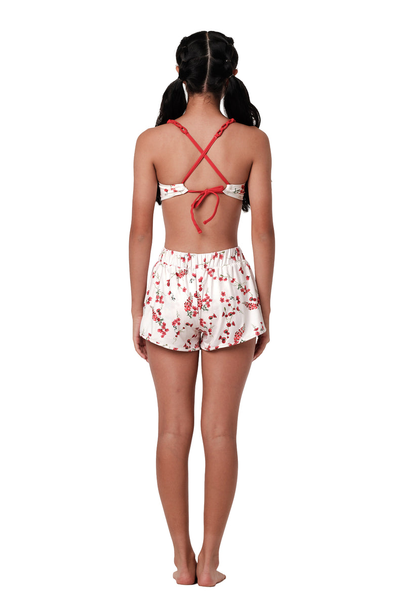 Submarine | Fresia Red Scoop Bikini