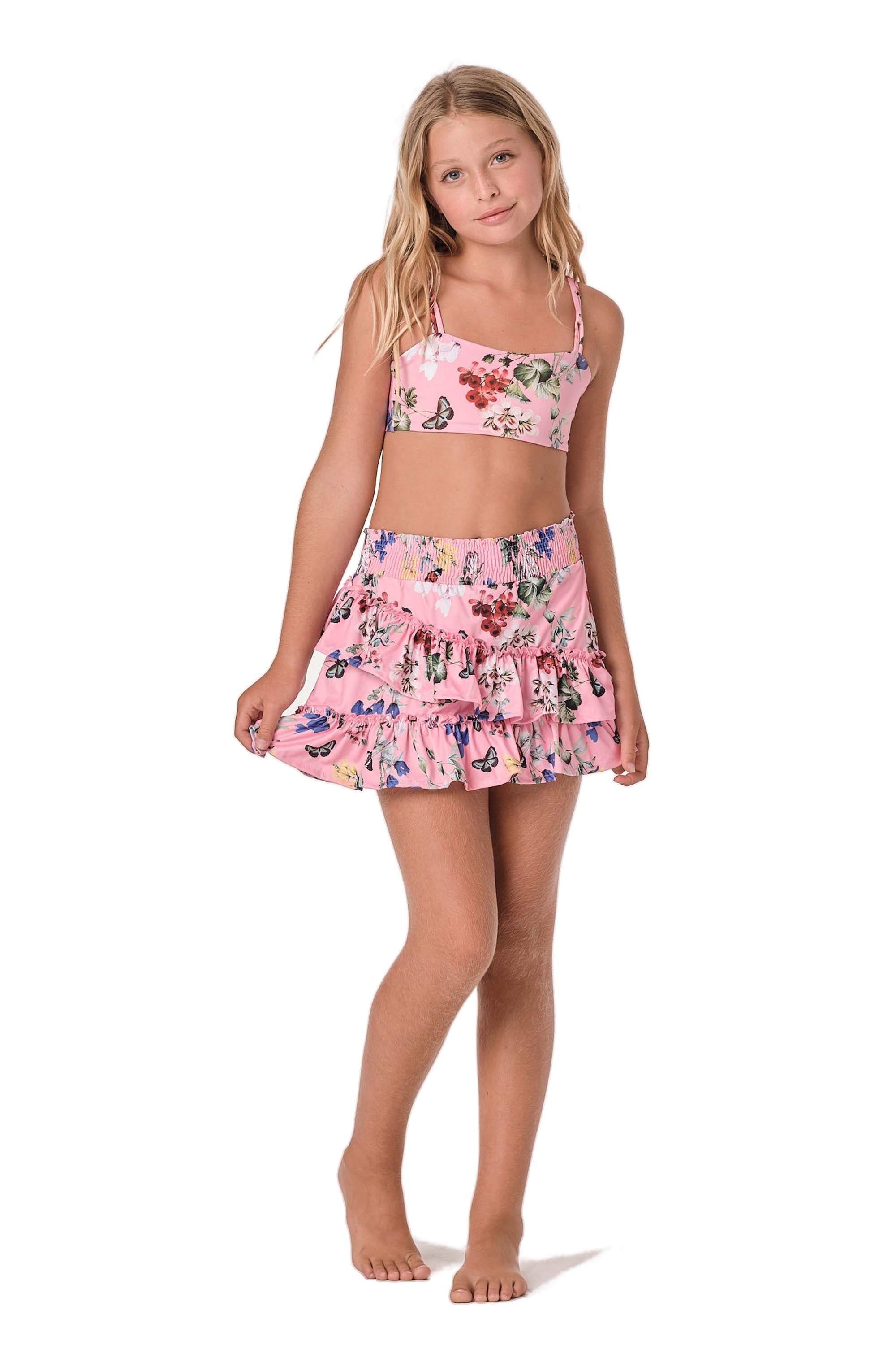 Get Skirted - Forest Pink (FINAL SALE)