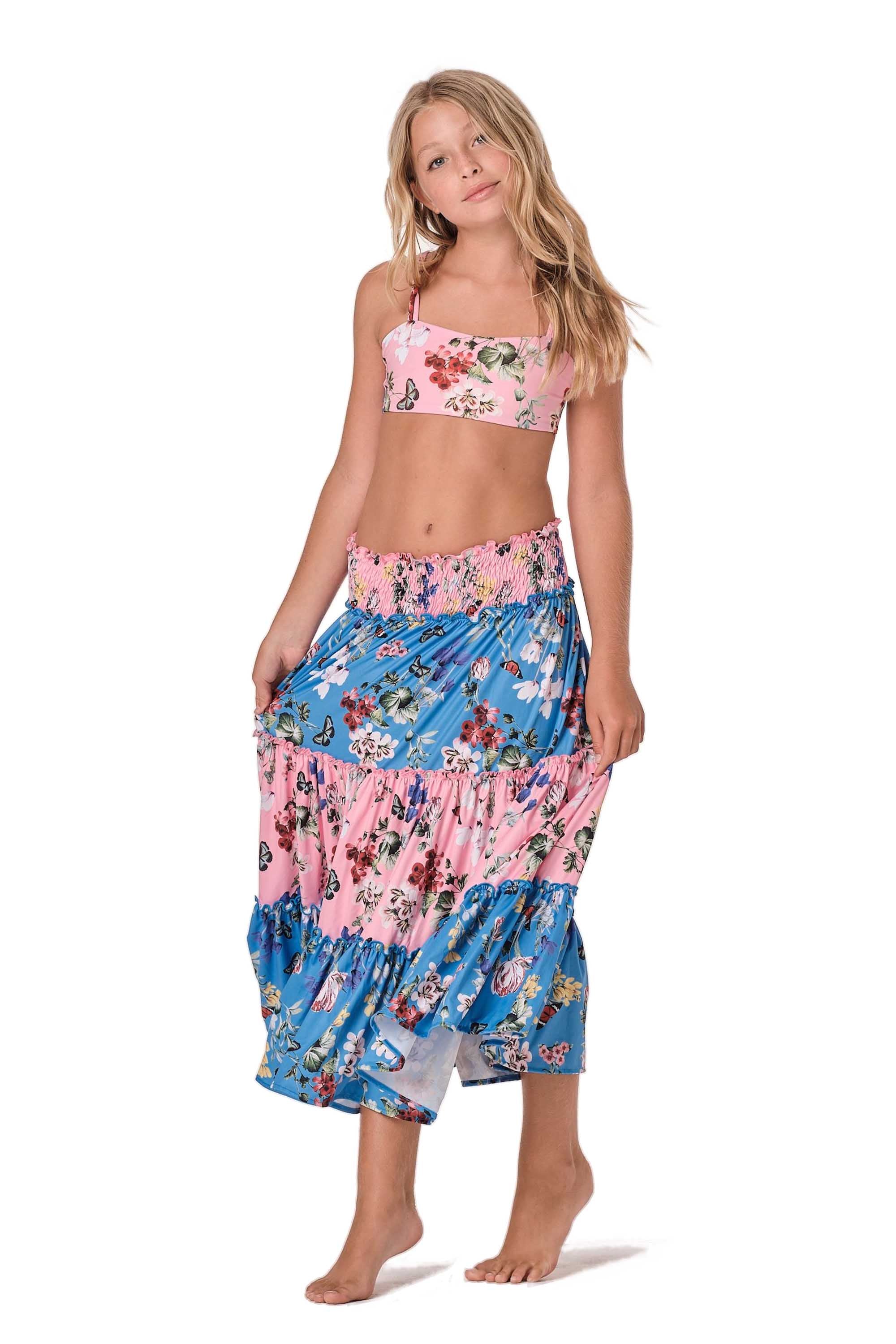 Just Flow - Long Skirt Cover Up