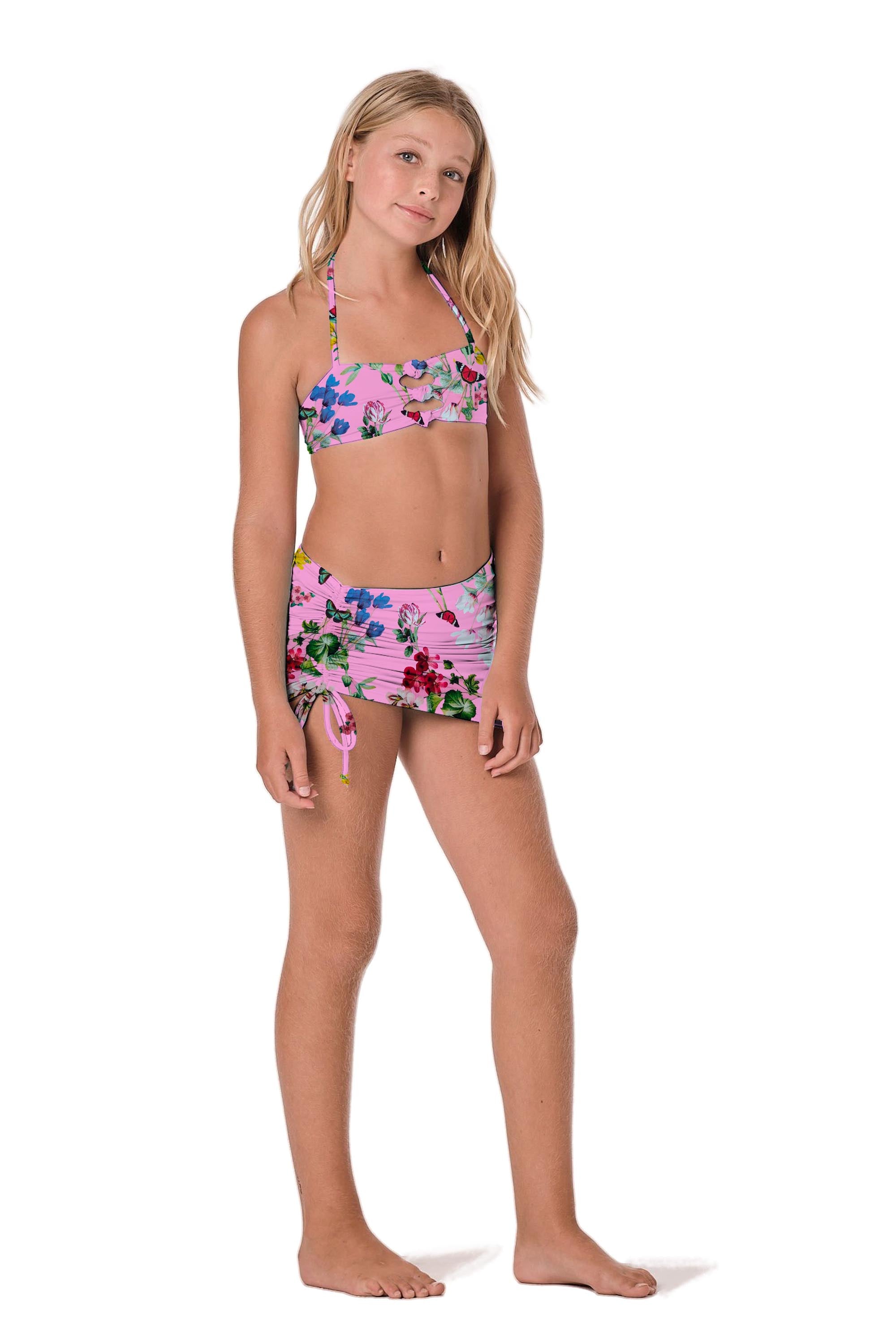Scrunch It - Forest Pink Cover Up (FINAL SALE)