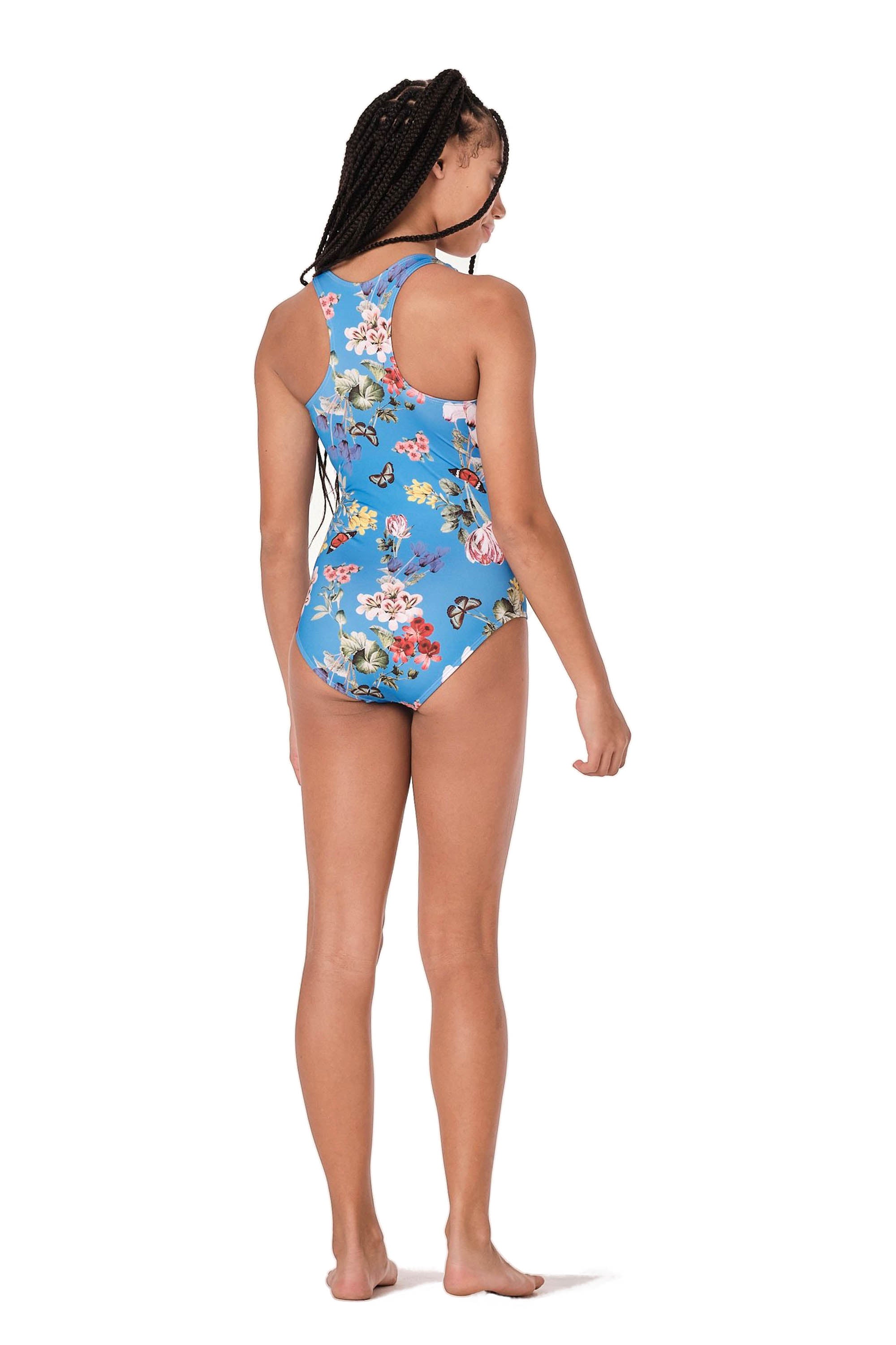 Not Too Basic - Forest Royal One Piece (FINAL SALE)