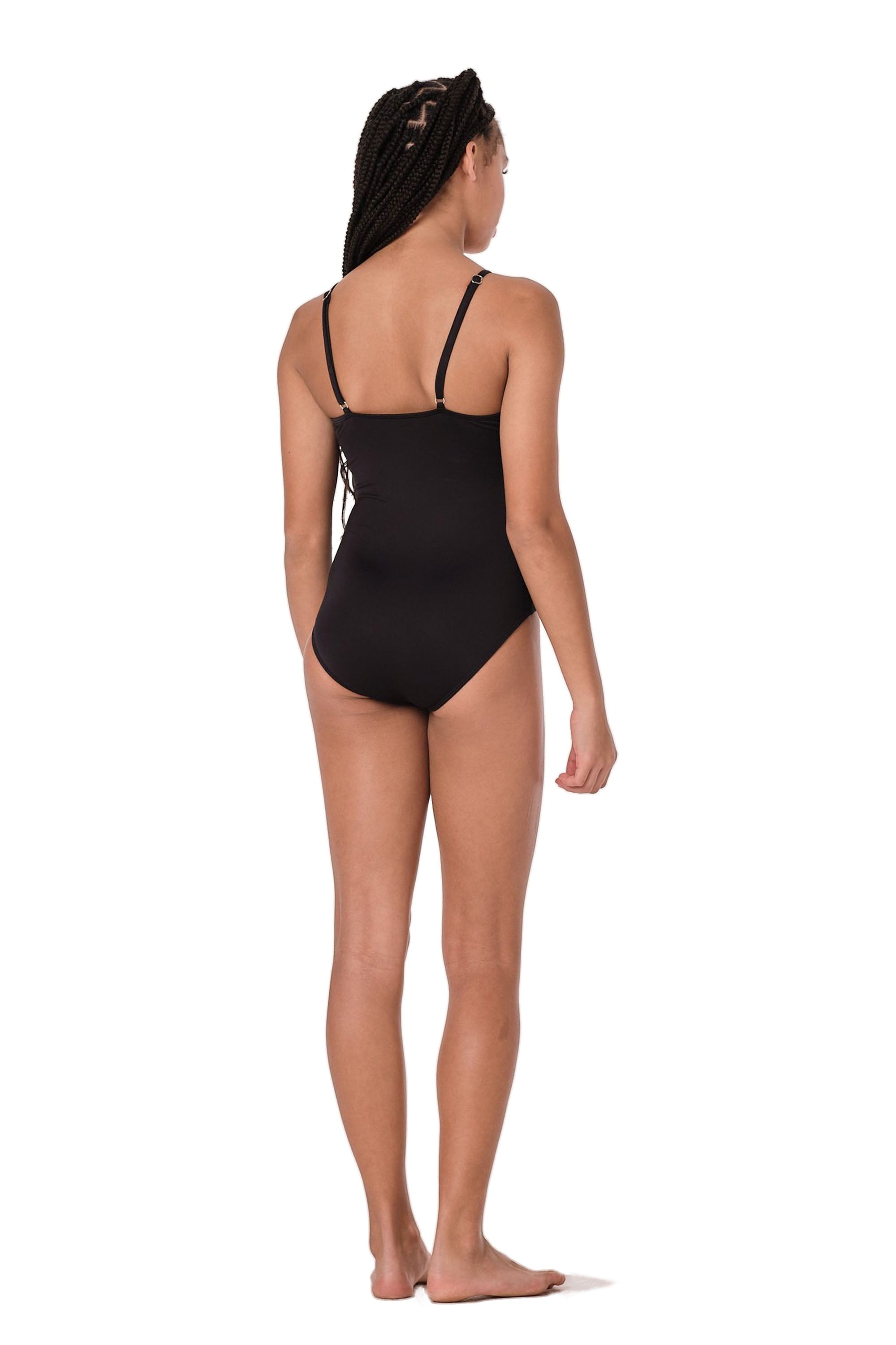 Circle Back - Black One Piece (FINAL SALE)