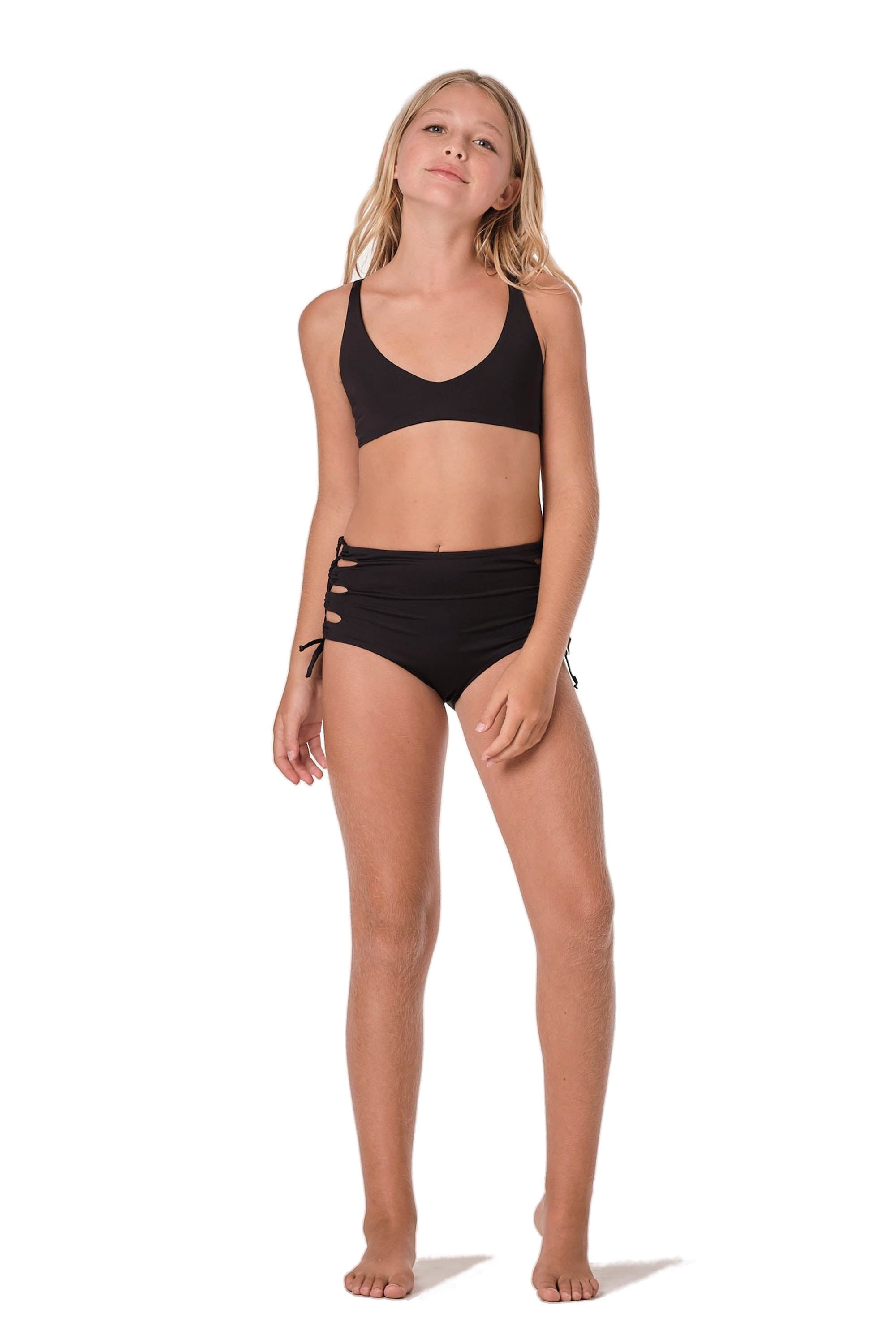 High Style - Black Bikini Set