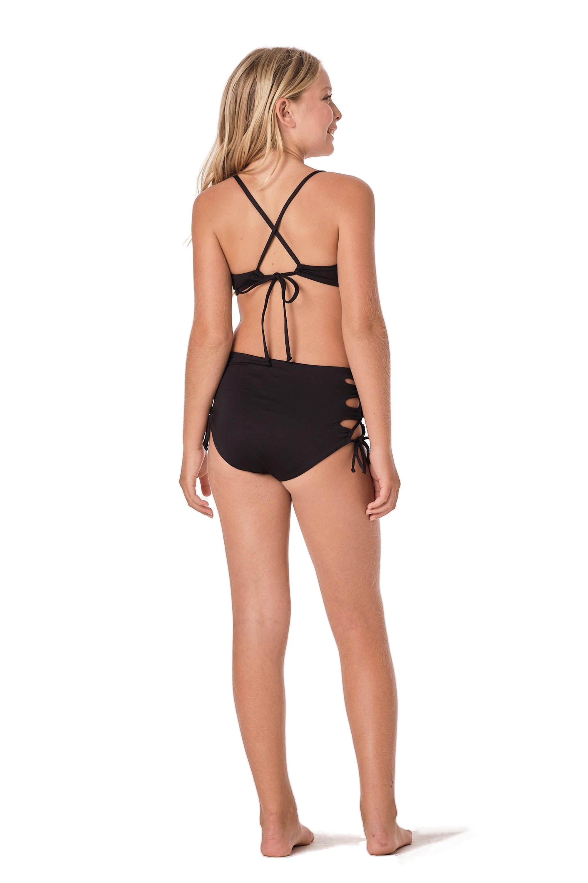 High Style - Black Bikini Set
