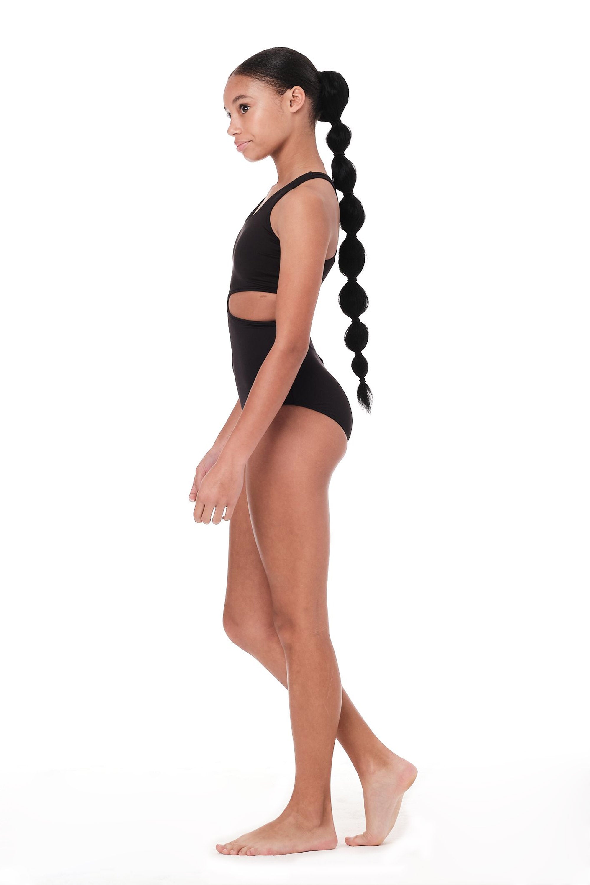 Cut it Out - Black One Piece