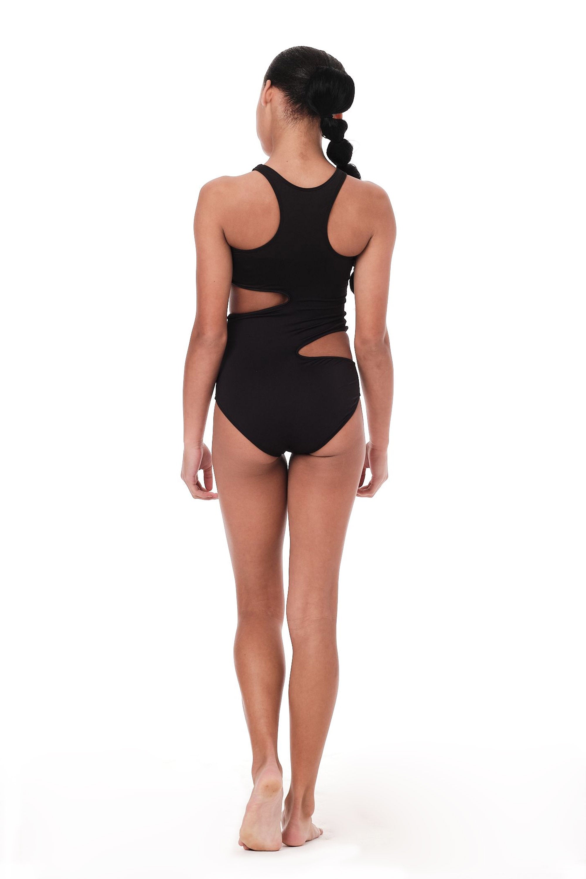 Cut it Out - Black One Piece