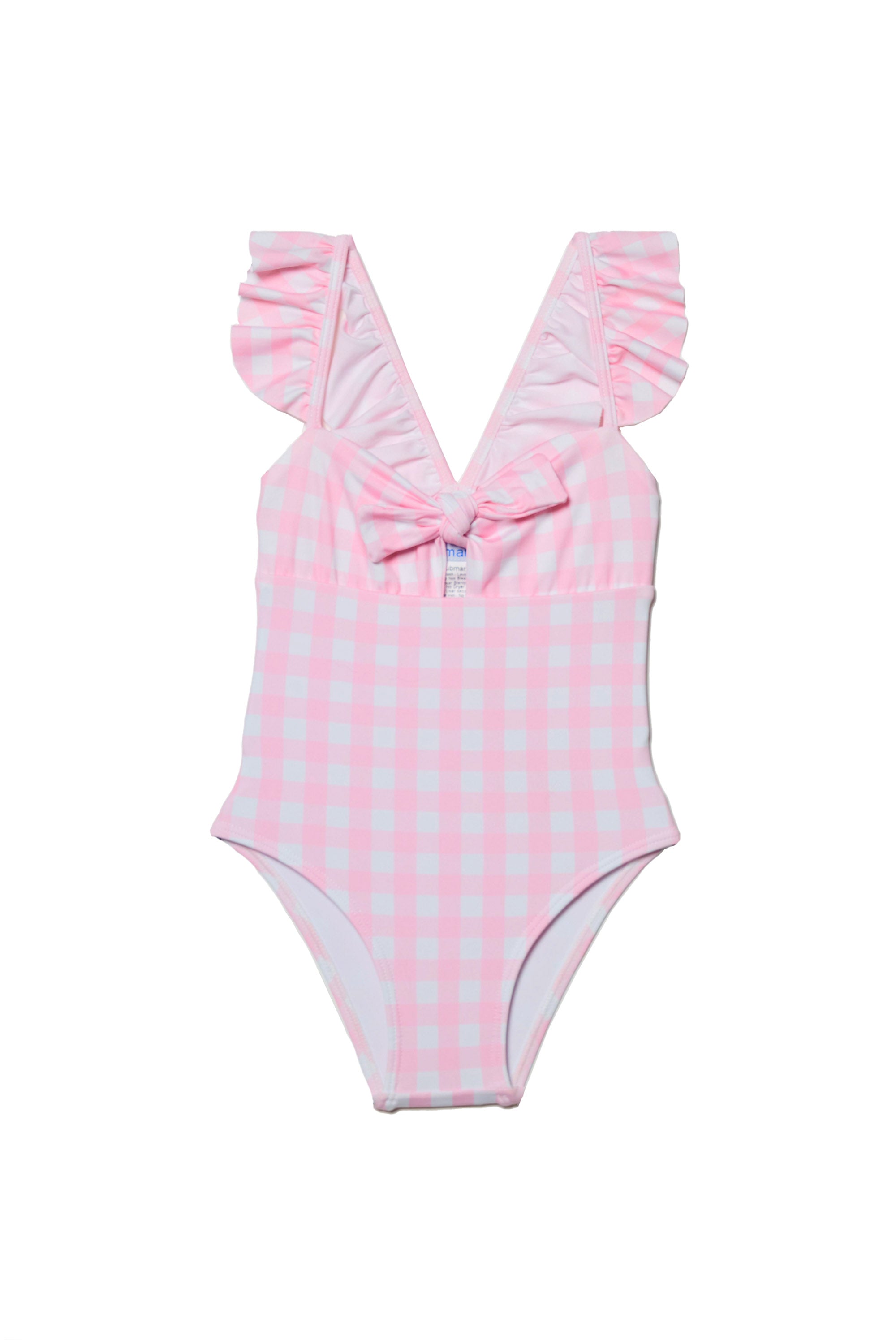 Baby Girl - Gingham Pink  (FINAL SALE)
