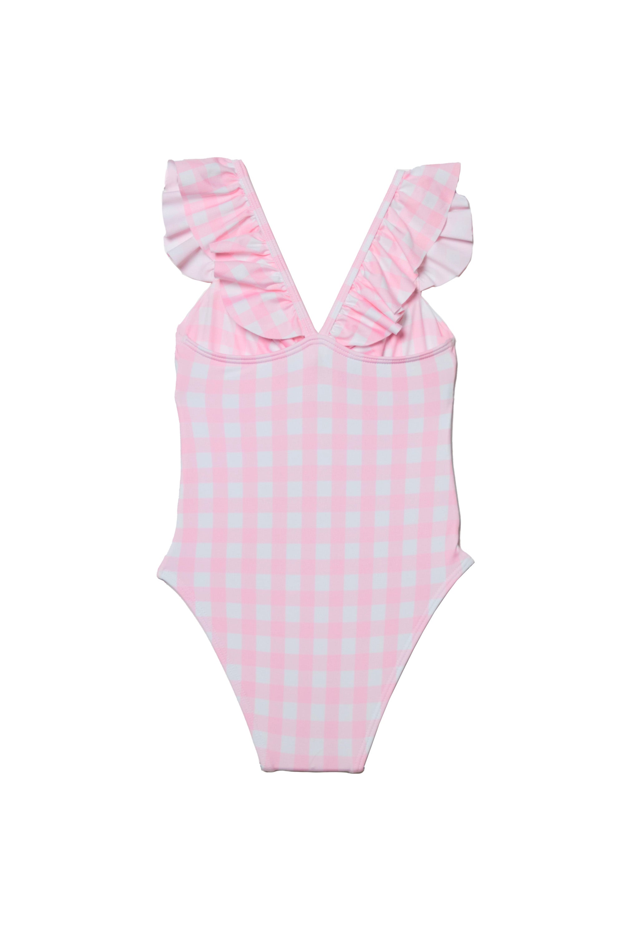 Baby Girl - Gingham Pink  (FINAL SALE)