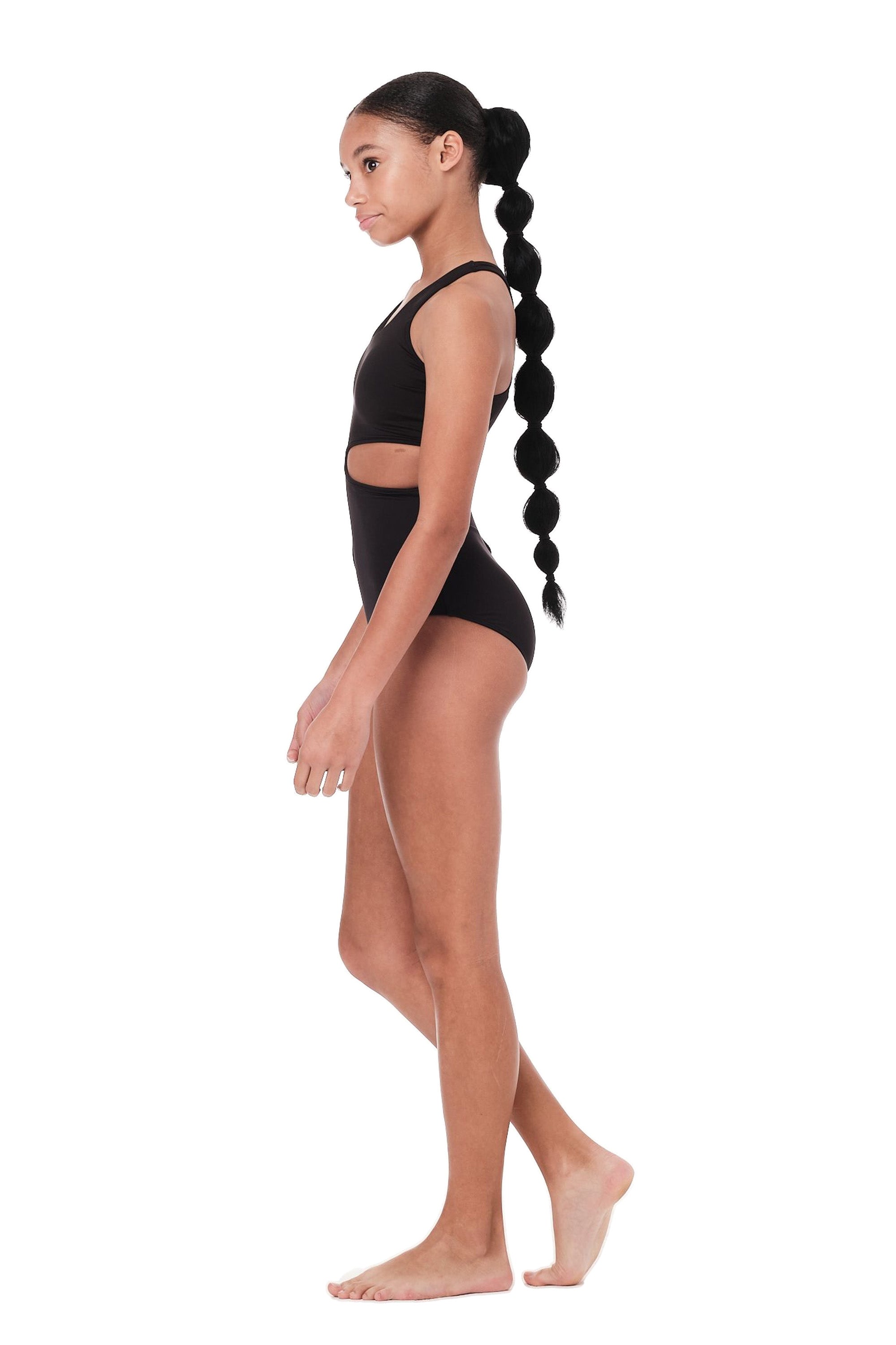 Cut it Out - Black One Piece