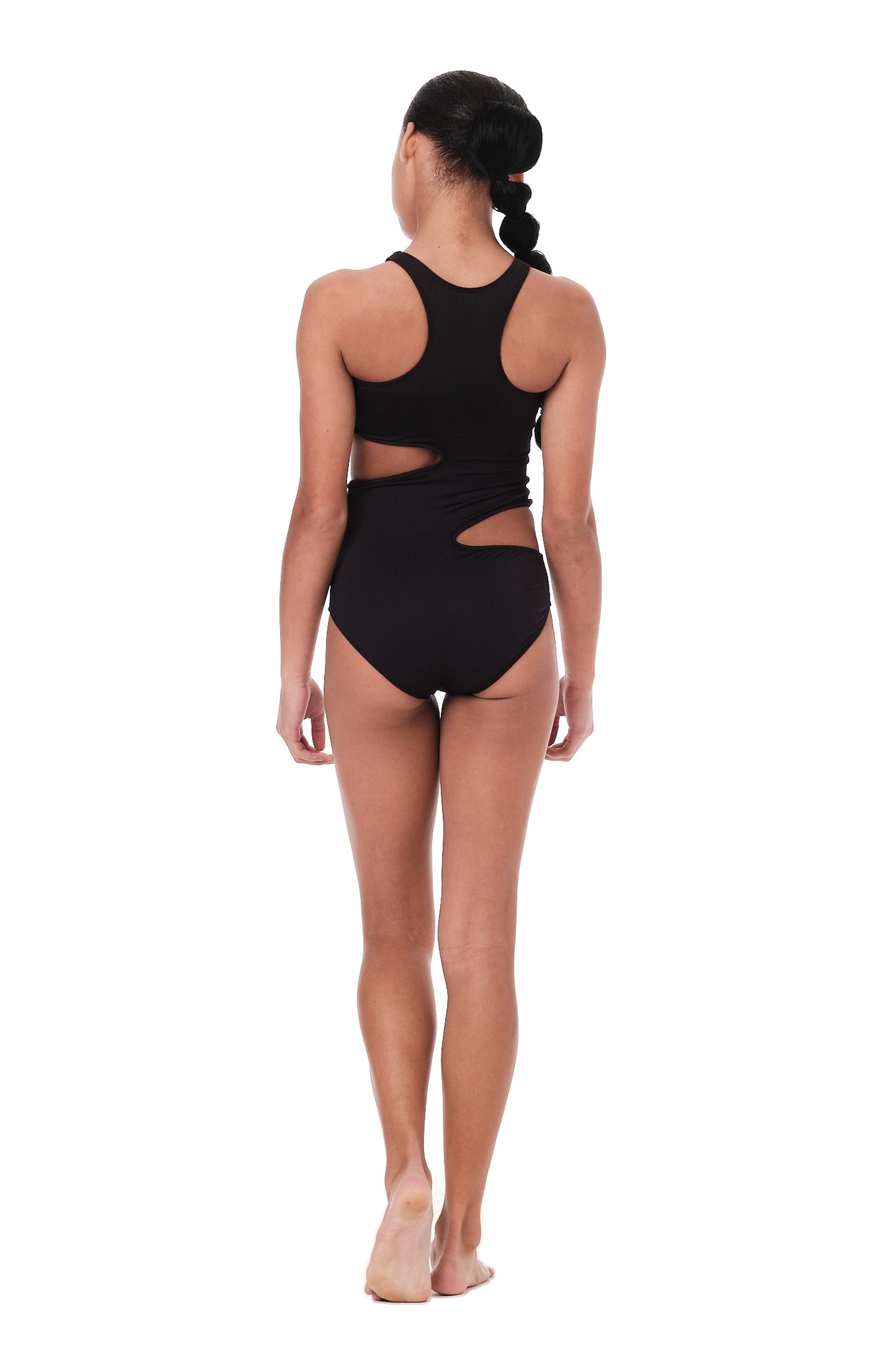 Cut it Out - Black One Piece