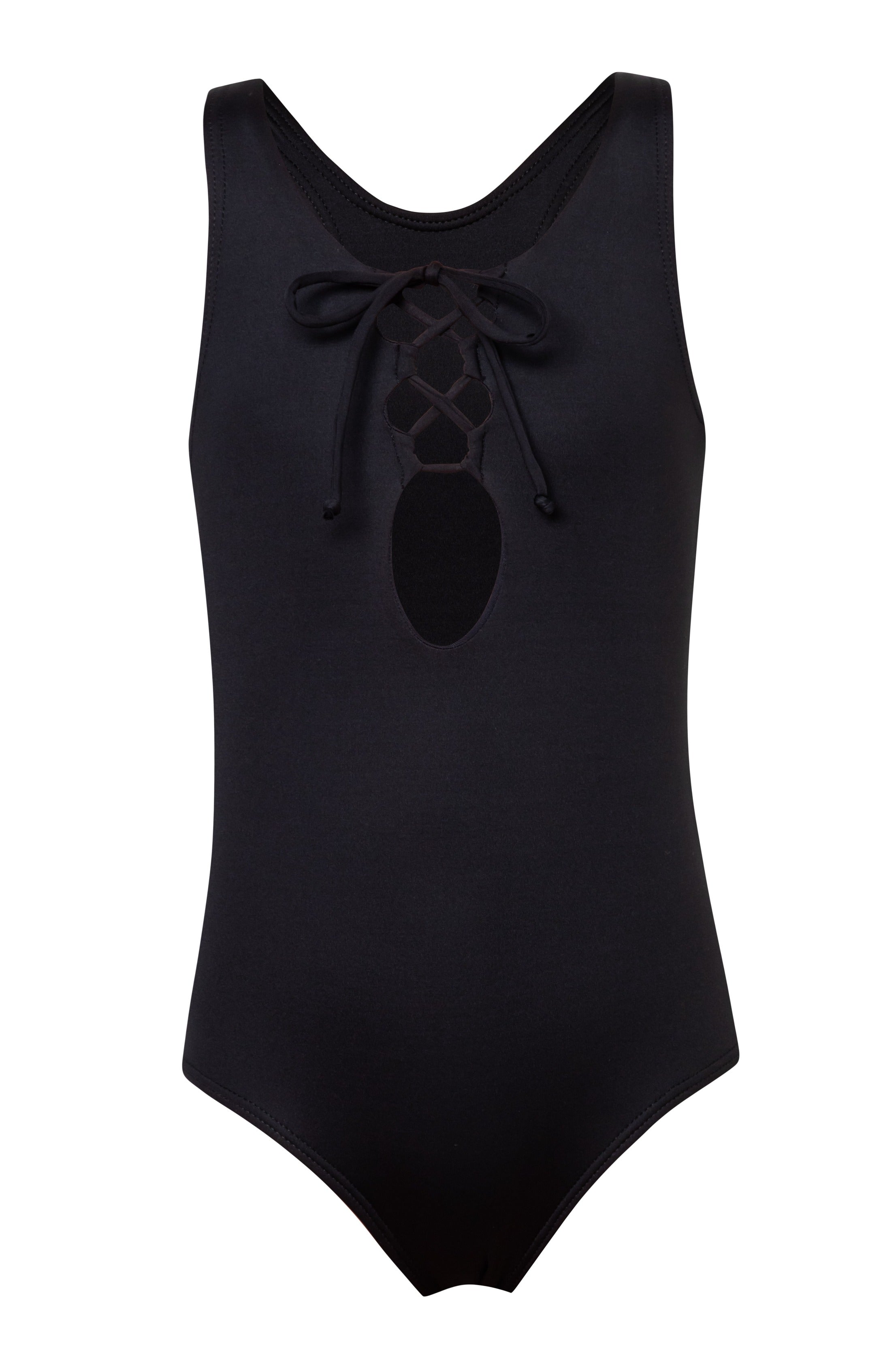 Sleek - Black One Piece (FINAL SALE)