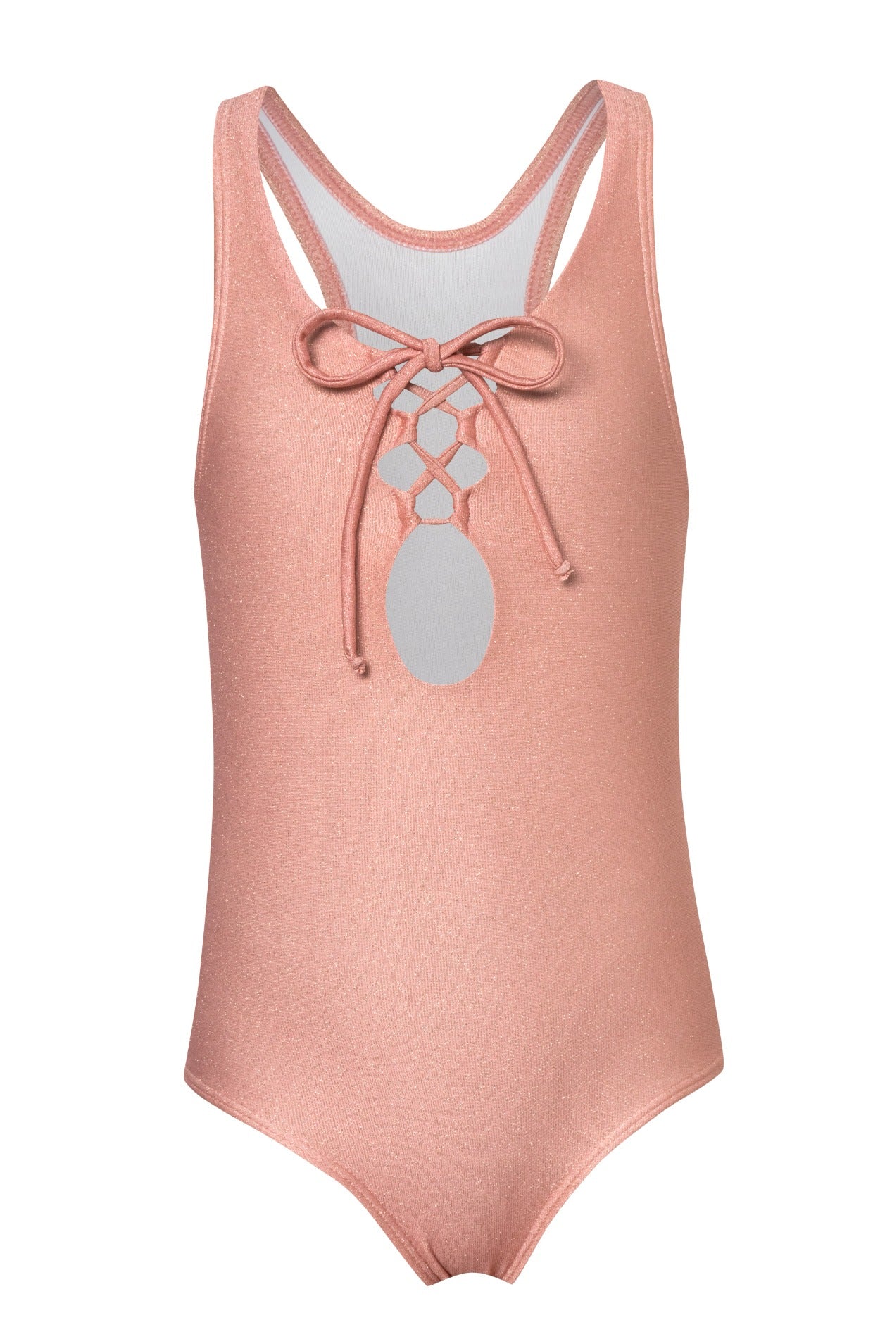 Sleek - Rose Glitter One Piece (FINAL SALE)