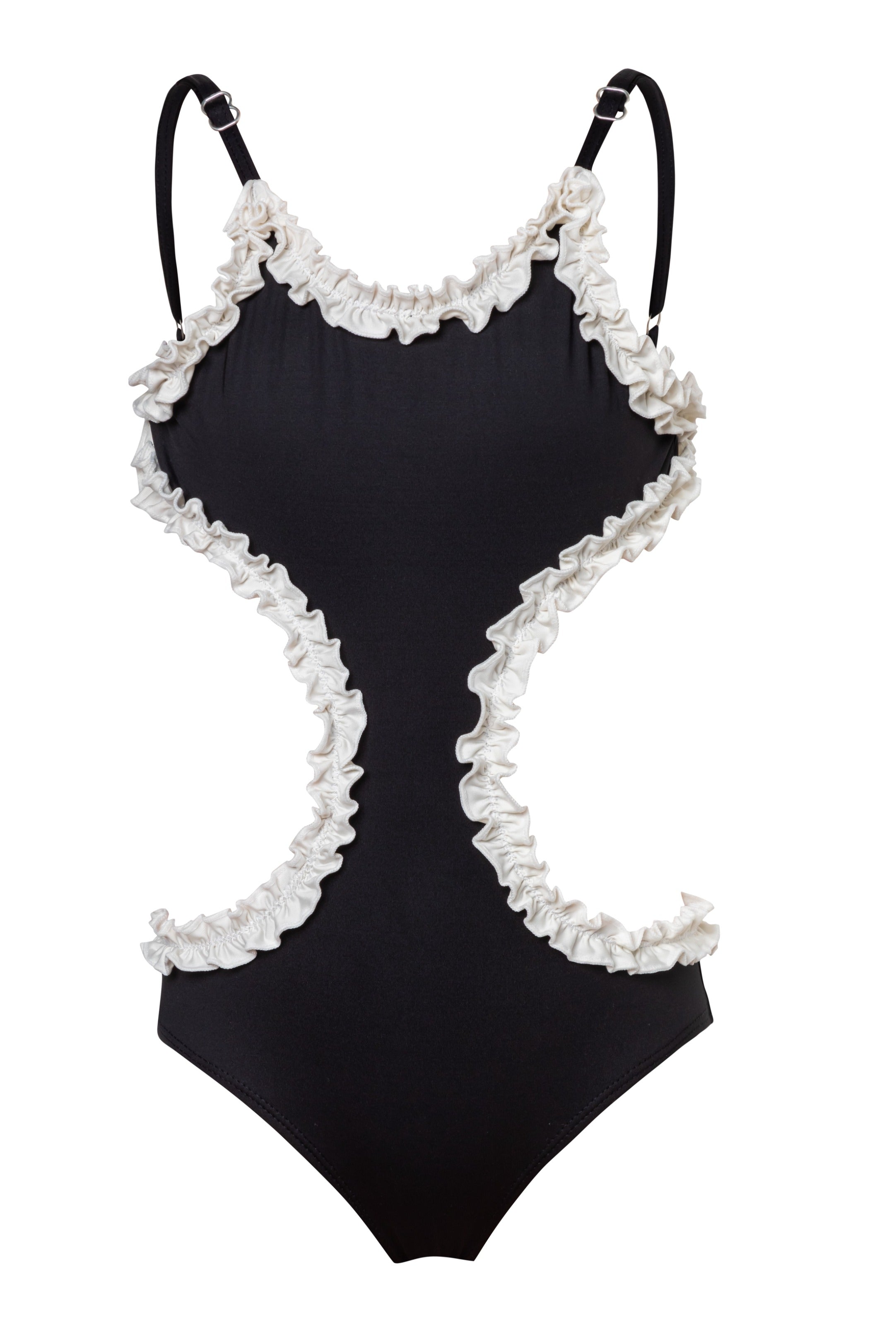 Hey Girl - Cream One Piece  (FINAL SALE)