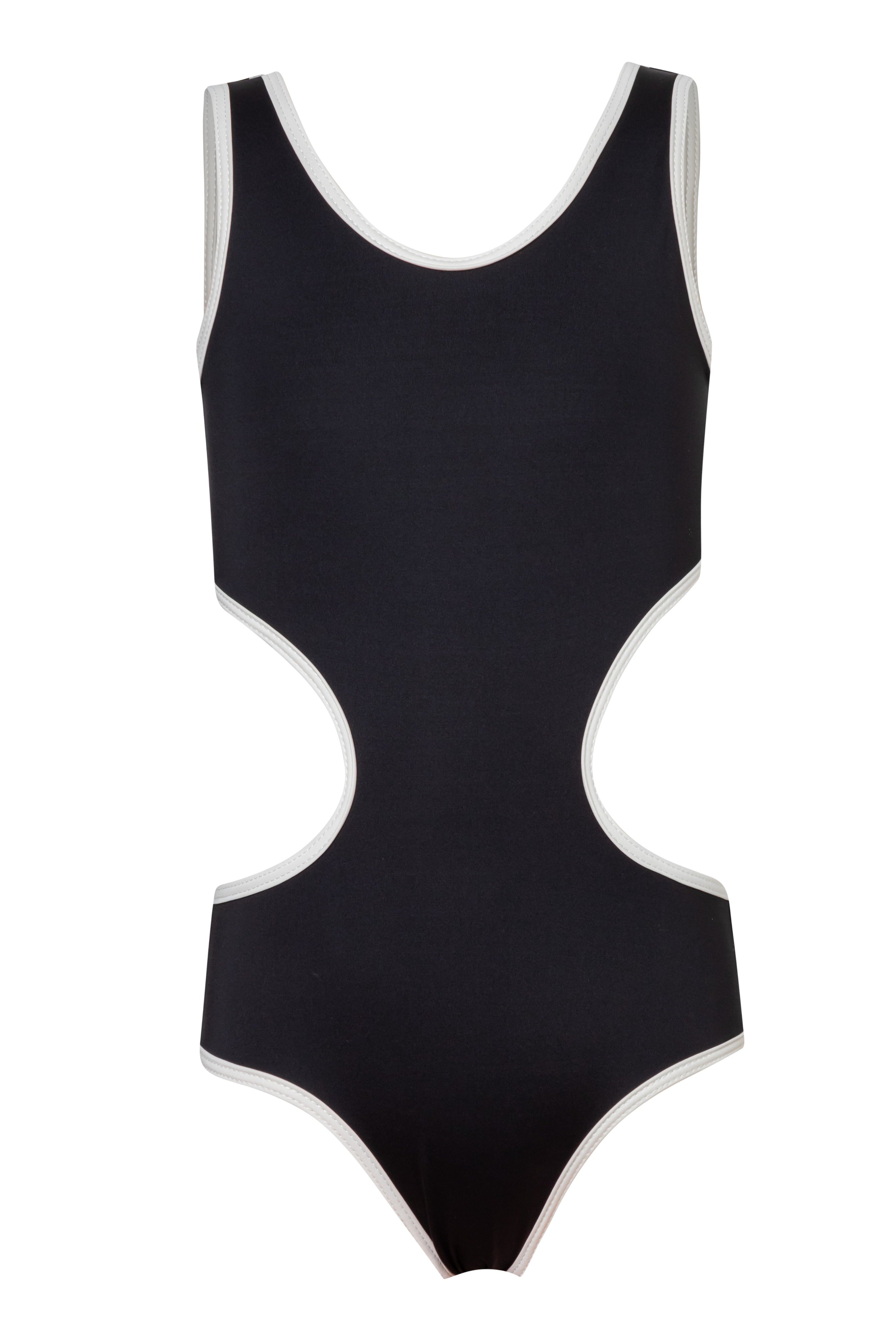 Back Off - Black One Piece