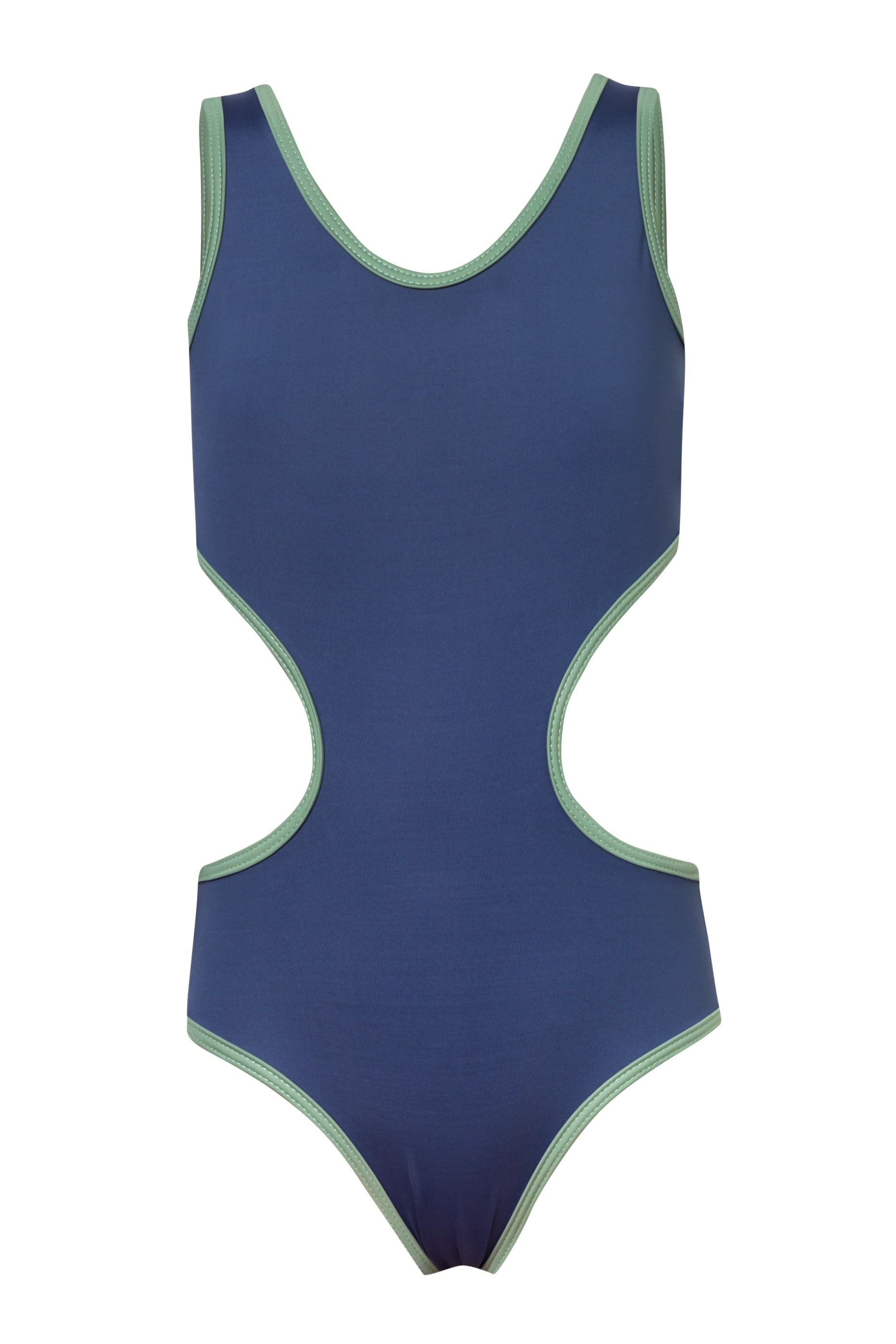 Back Off - Blue One Piece