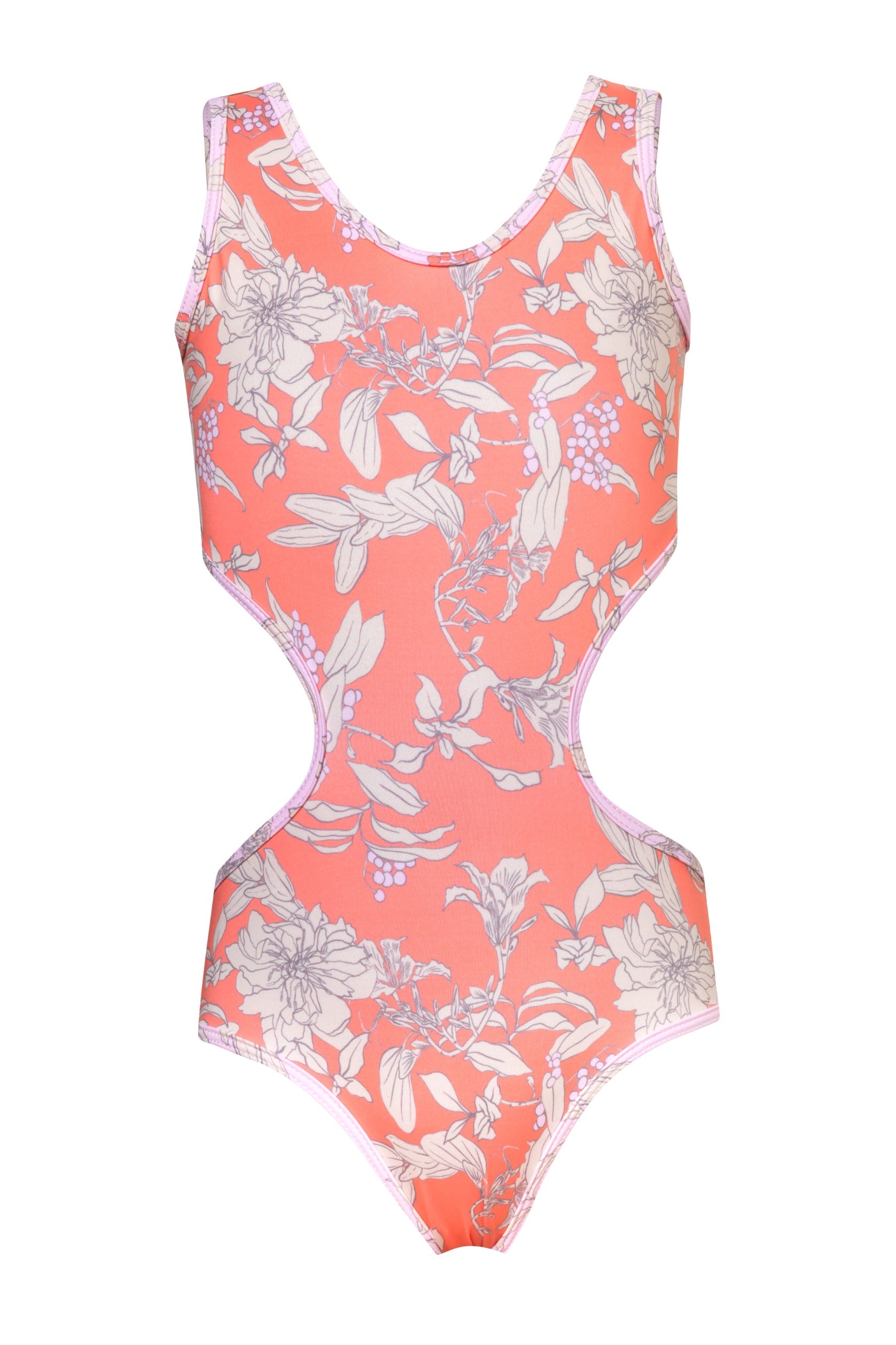 Back Off - Coral Garden One Piece
