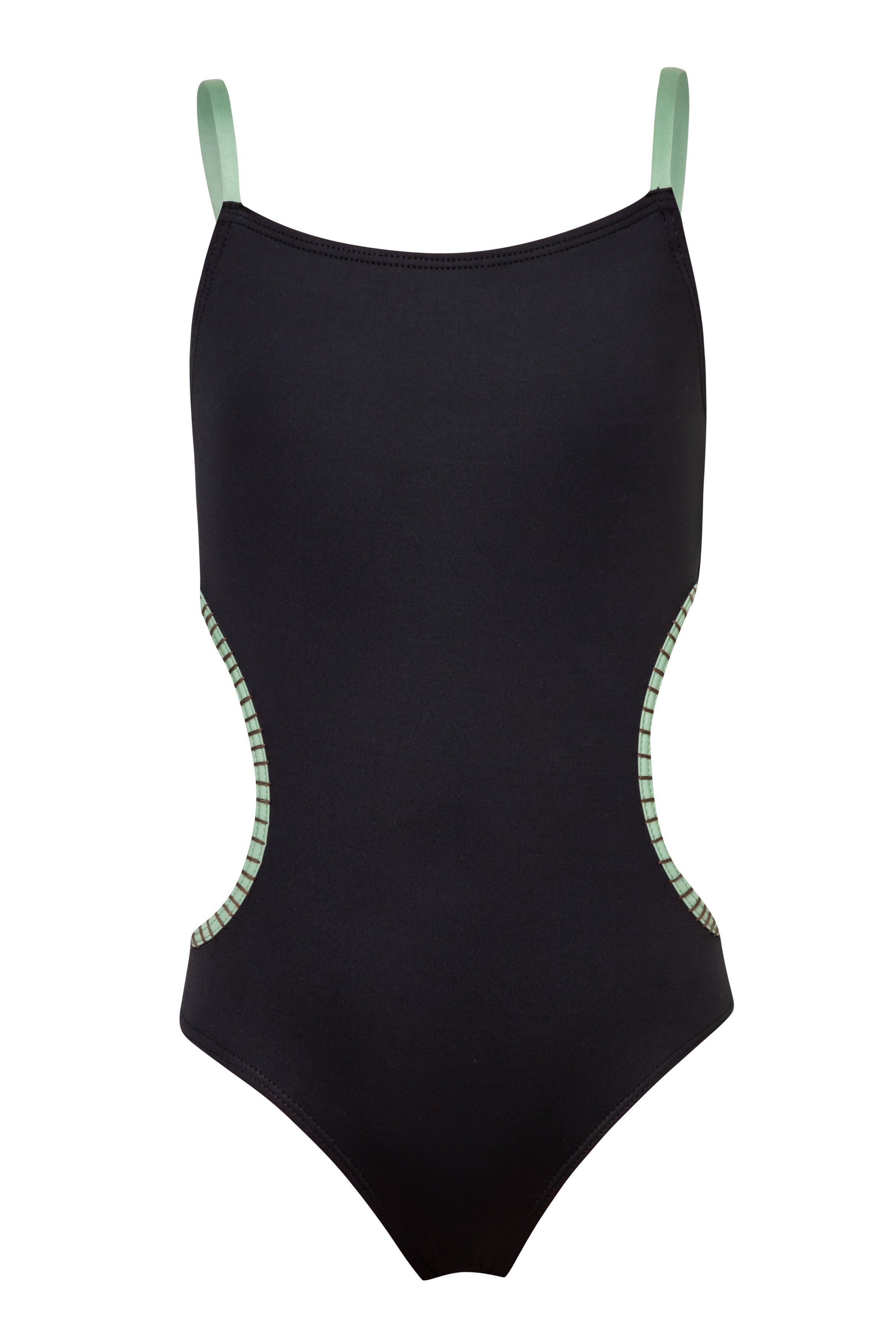 Circle Back Black - One Piece (FINAL SALE)