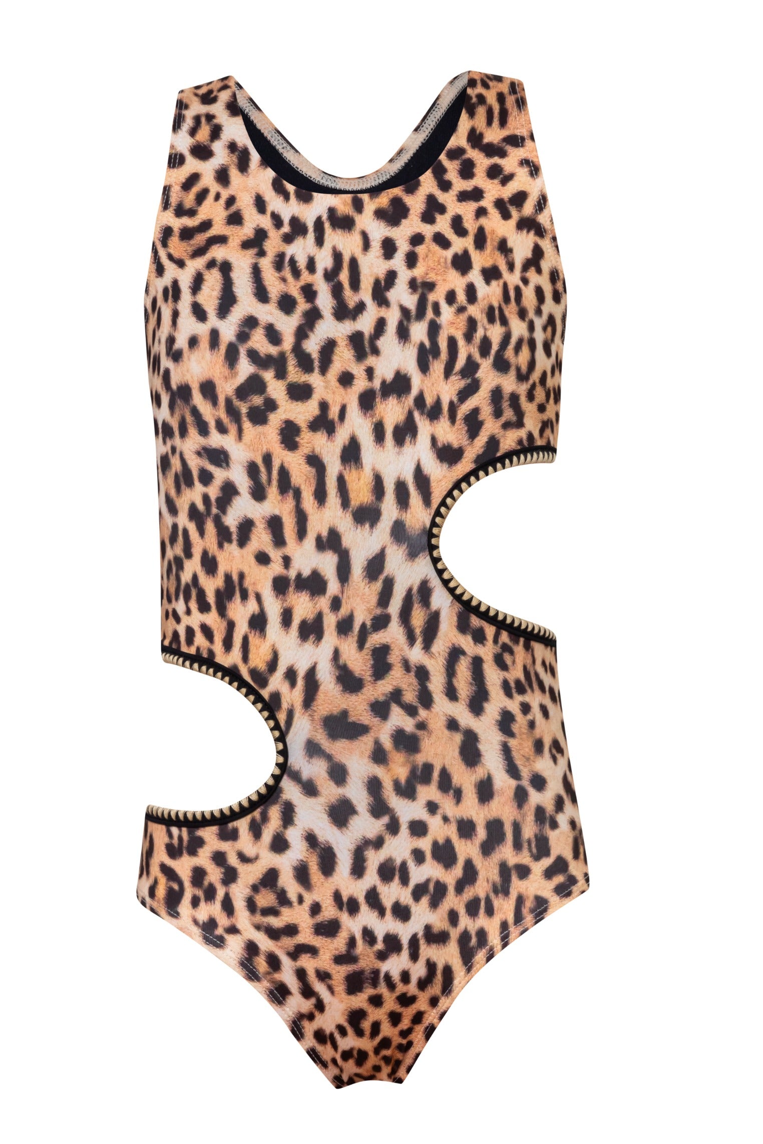 Clean Cut -  Leo One Piece  (FINAL SALE)