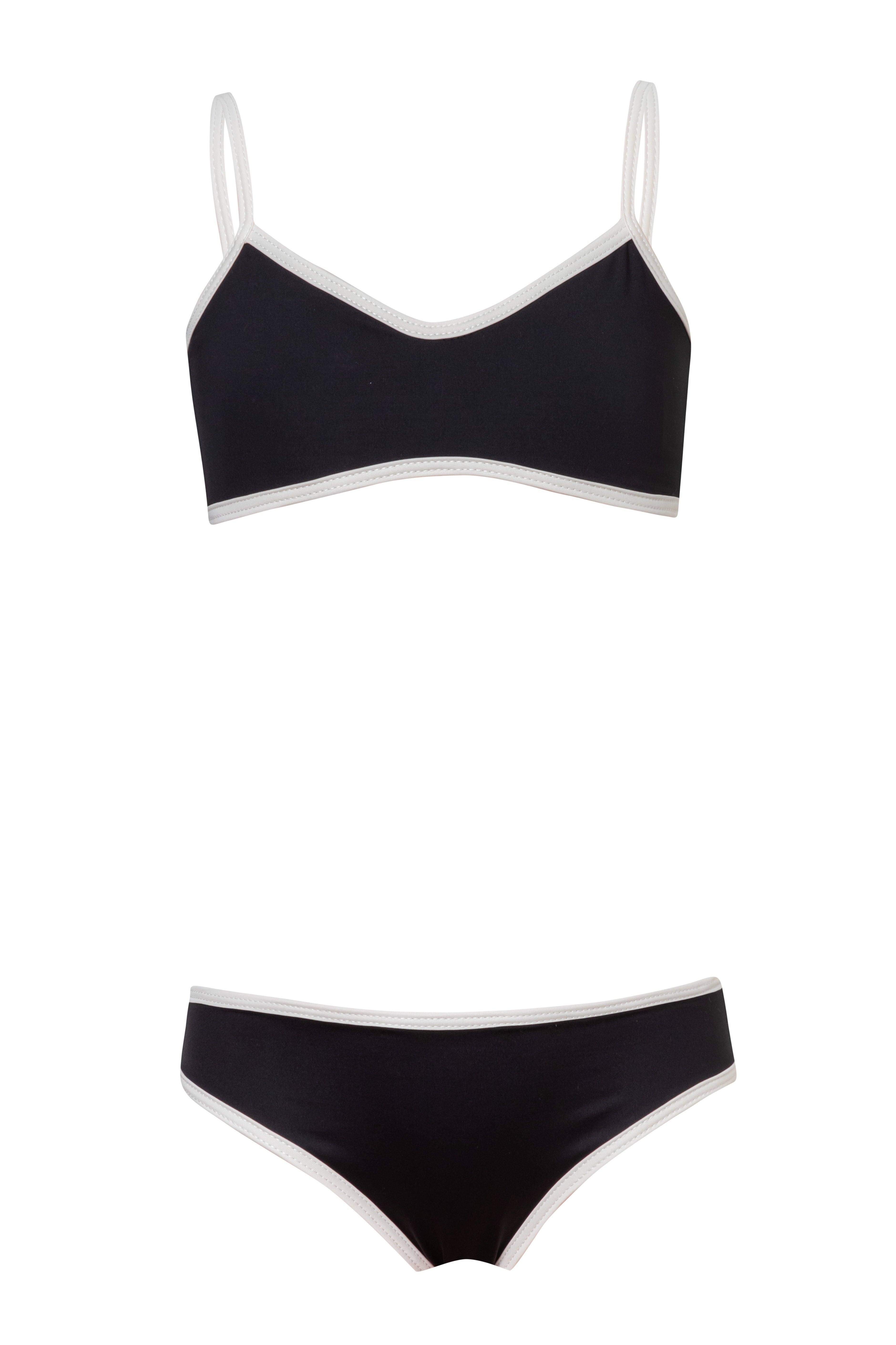 So Chic - Black Bikini Set (FINAL SALE)