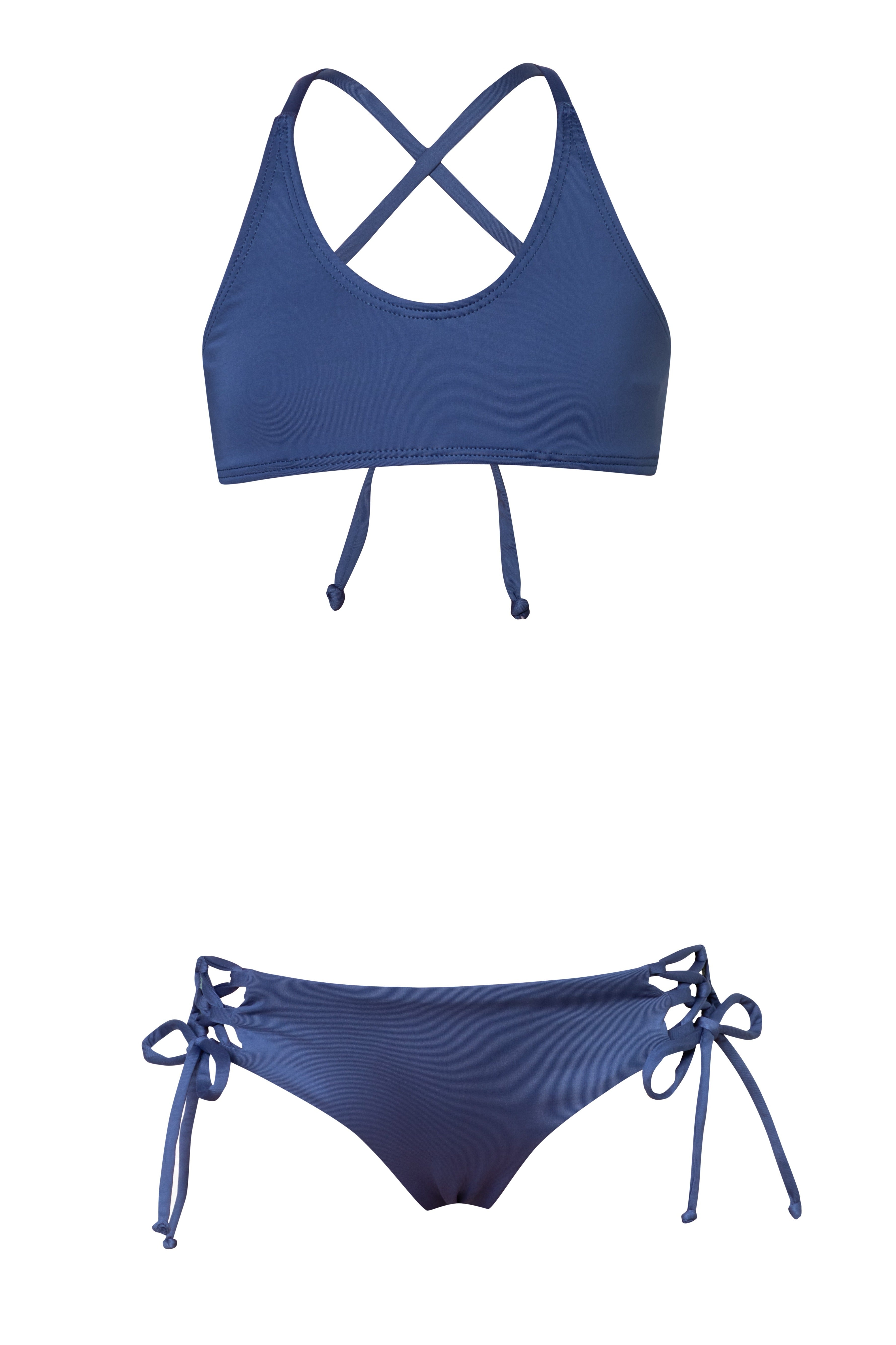 Front Row - Blue Bikini Set (FINAL SALE)
