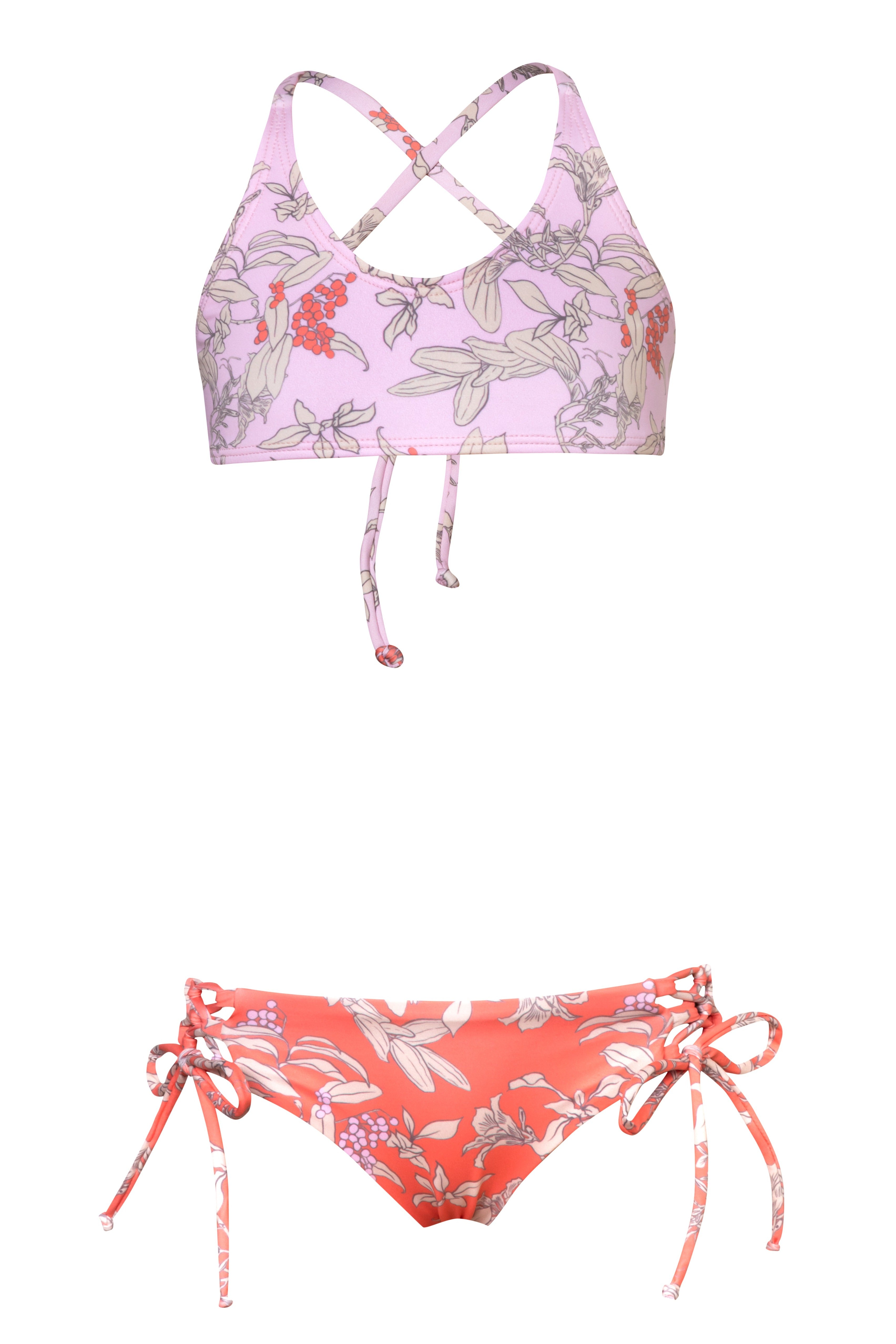 Front Row - Coral Garden Bikini Set (FINAL SALE)