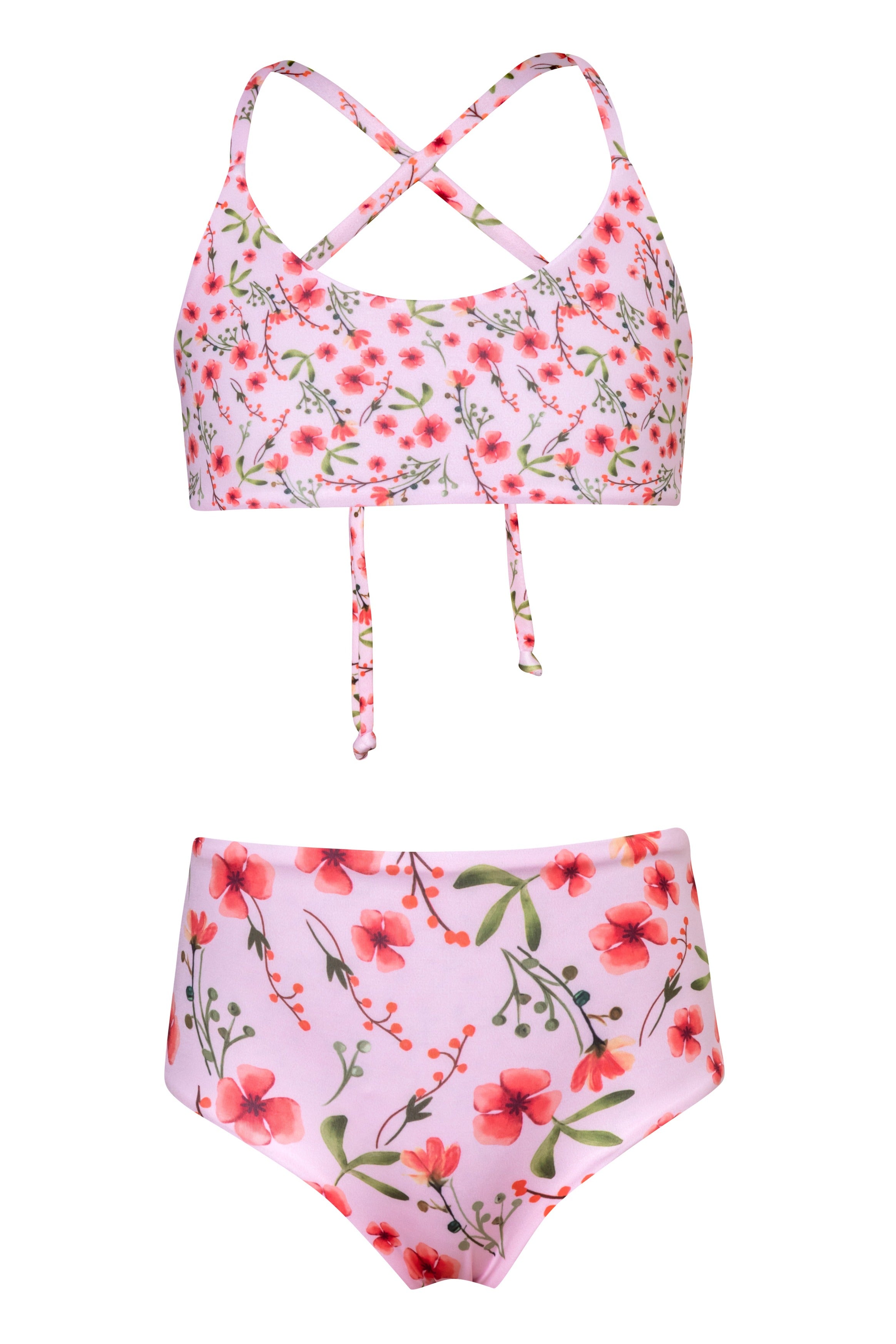 Highs and Lows - Blossom Bikini Set