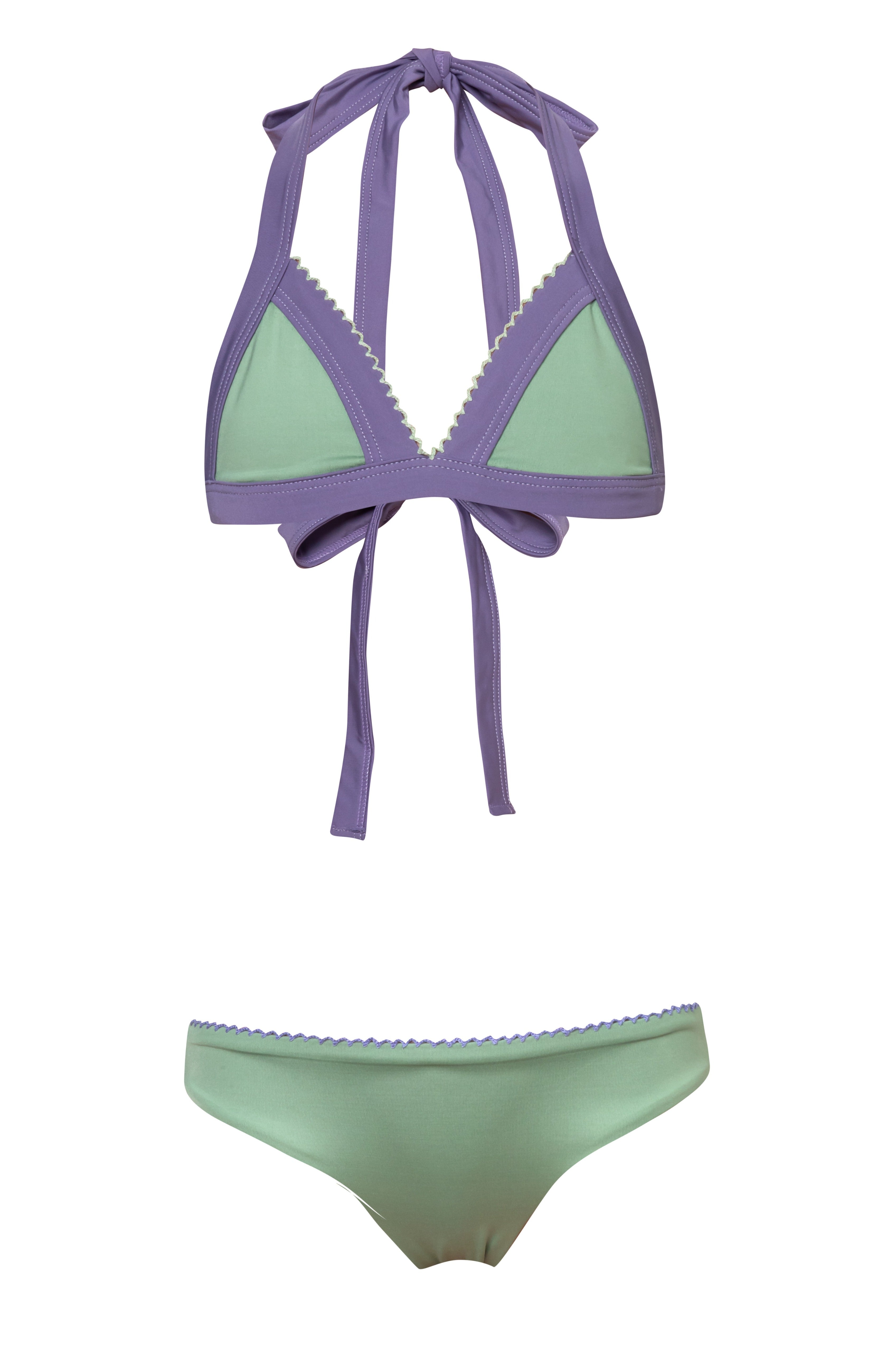 Beach Scene - Grass Bikini Set (FINAL SALE)