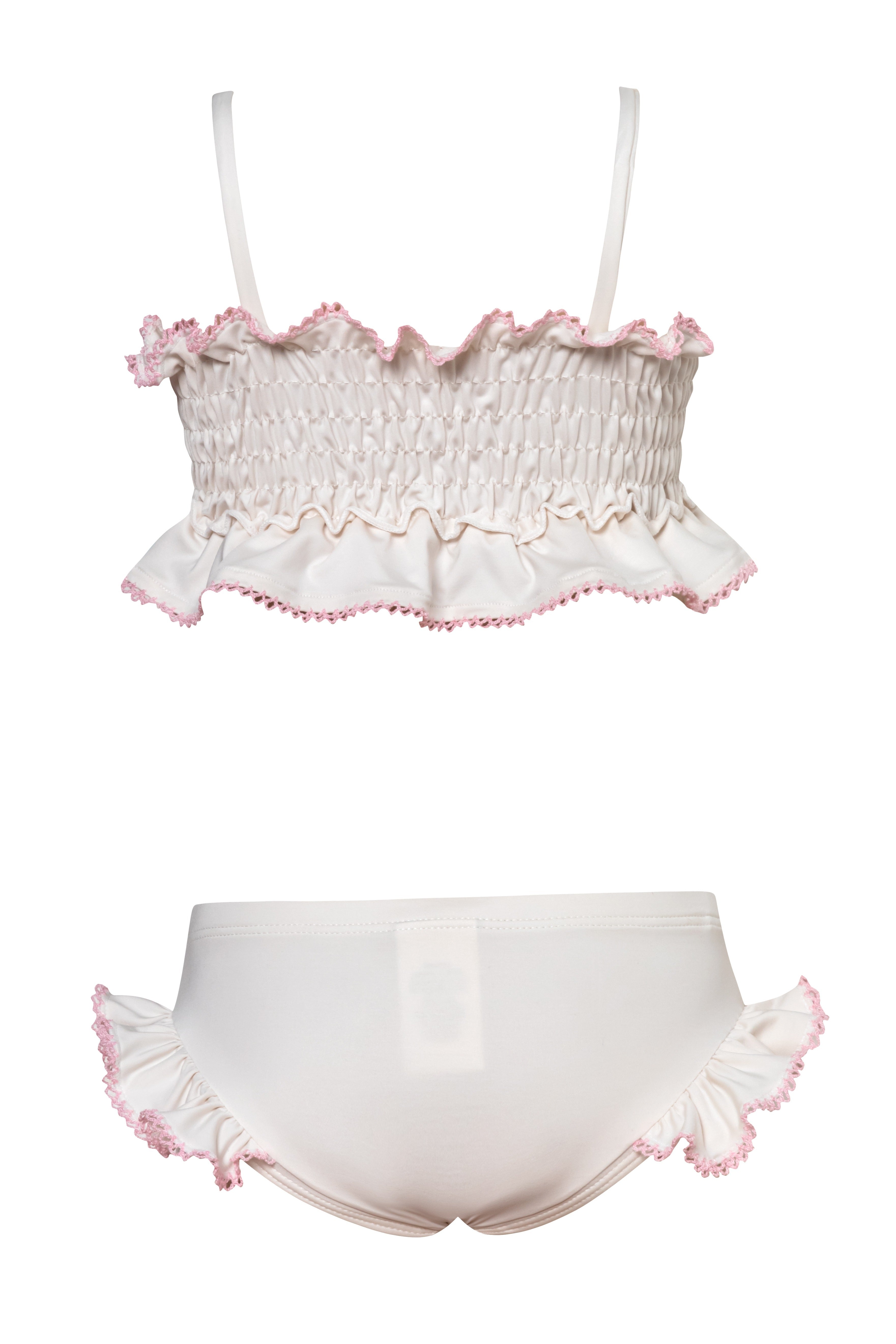 Mini Kini N - Cream Bikini Set (FINAL SALE)
