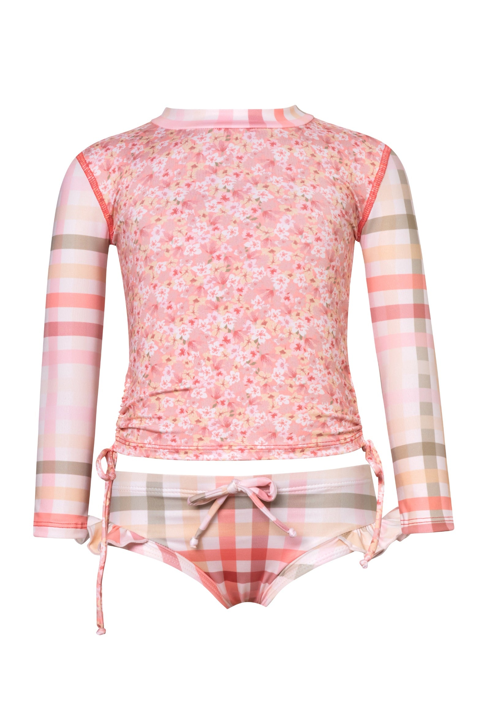 Shady - Gingham Cream (FINAL SALE)