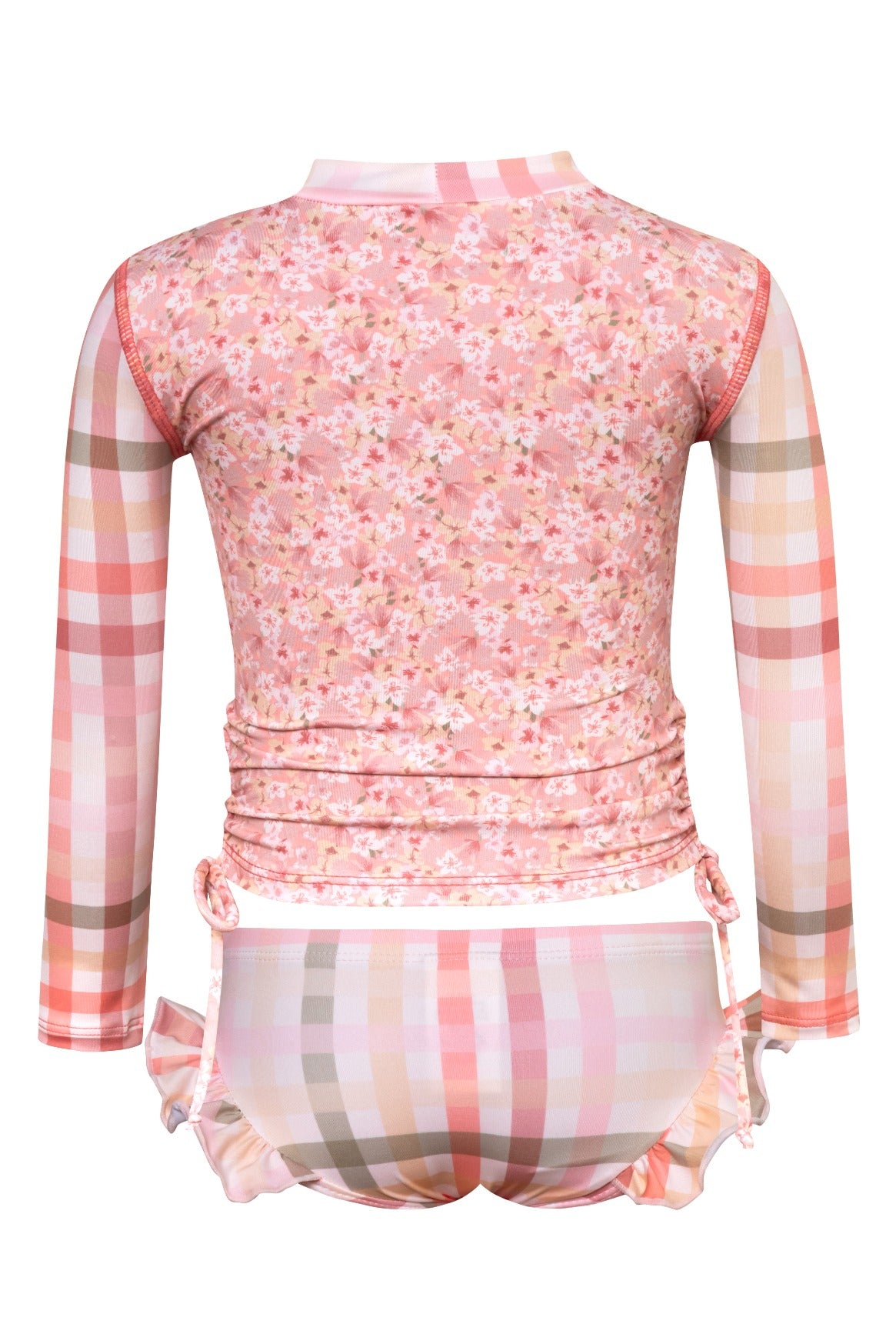 Shady - Gingham Cream (FINAL SALE)