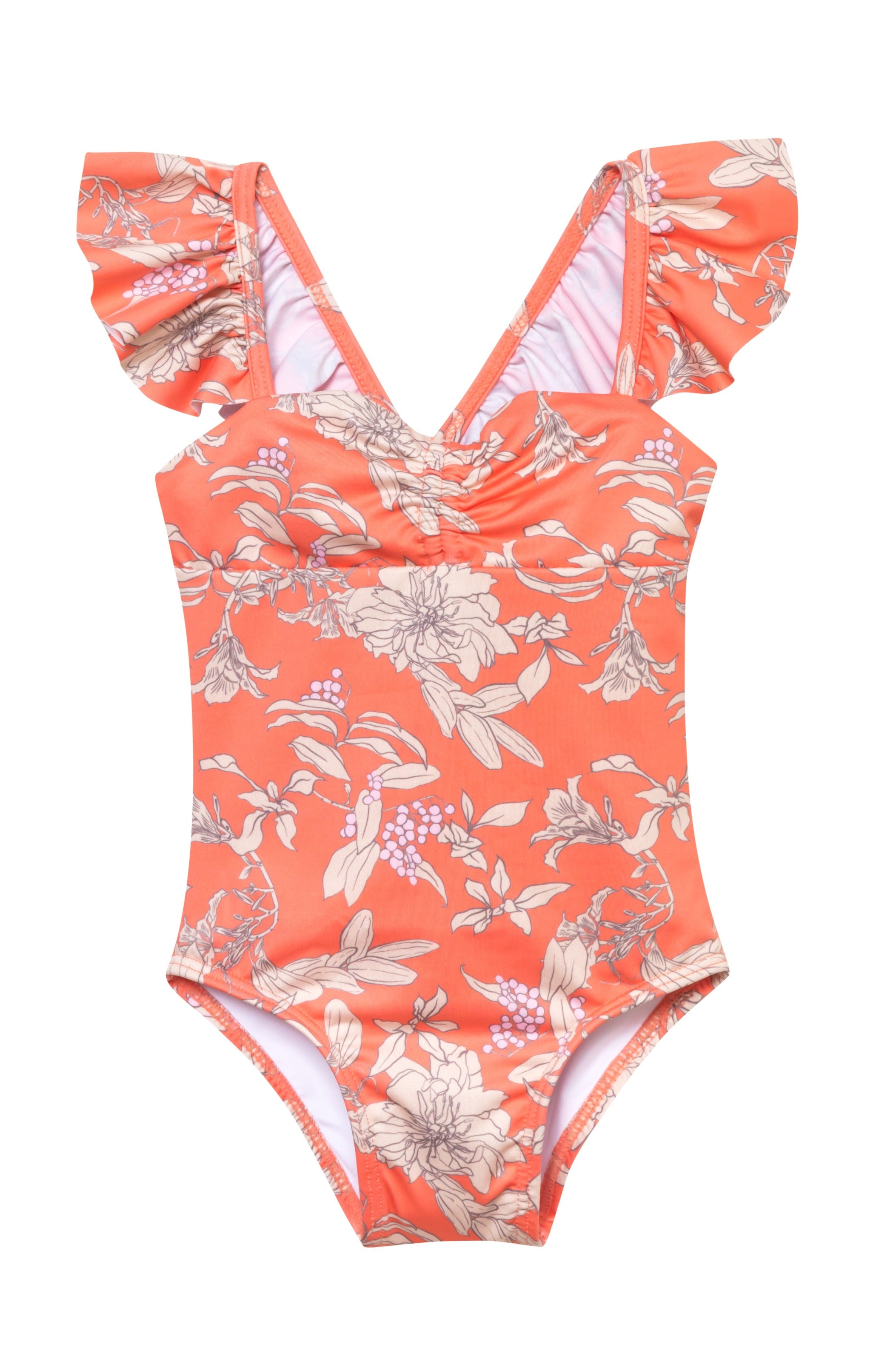 Baby Girl - Garden Coral (FINAL SALE)