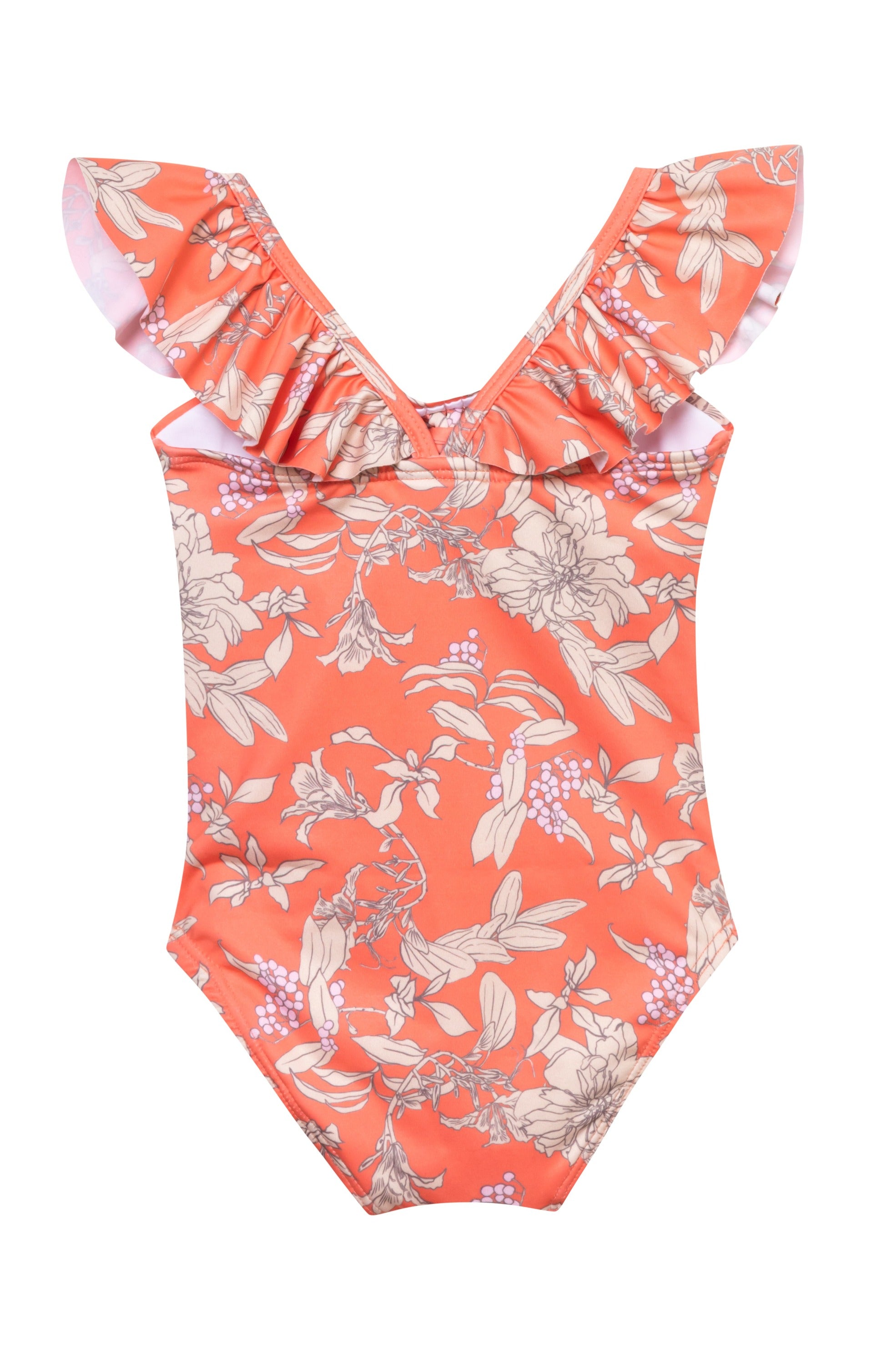 Baby Girl - Garden Coral (FINAL SALE)