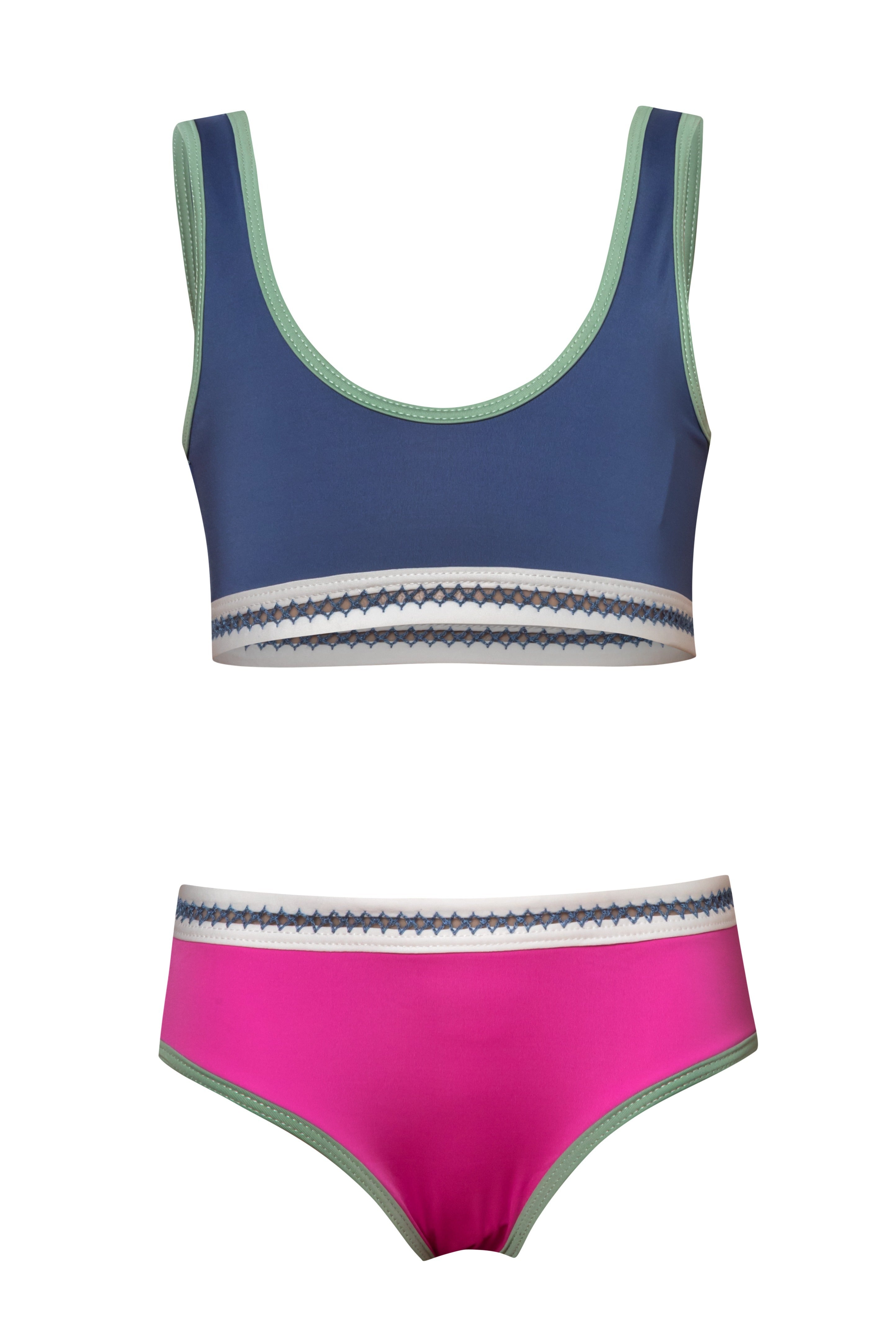 Class Act - Pink Bikini Set (FINAL SALE)