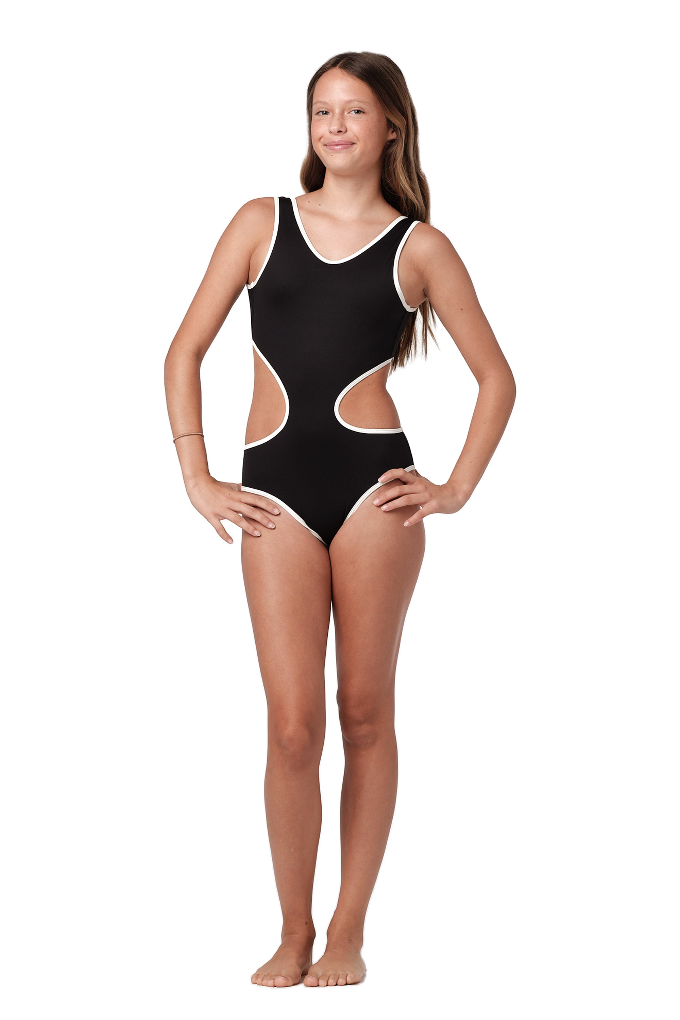 Back Off - Black One Piece