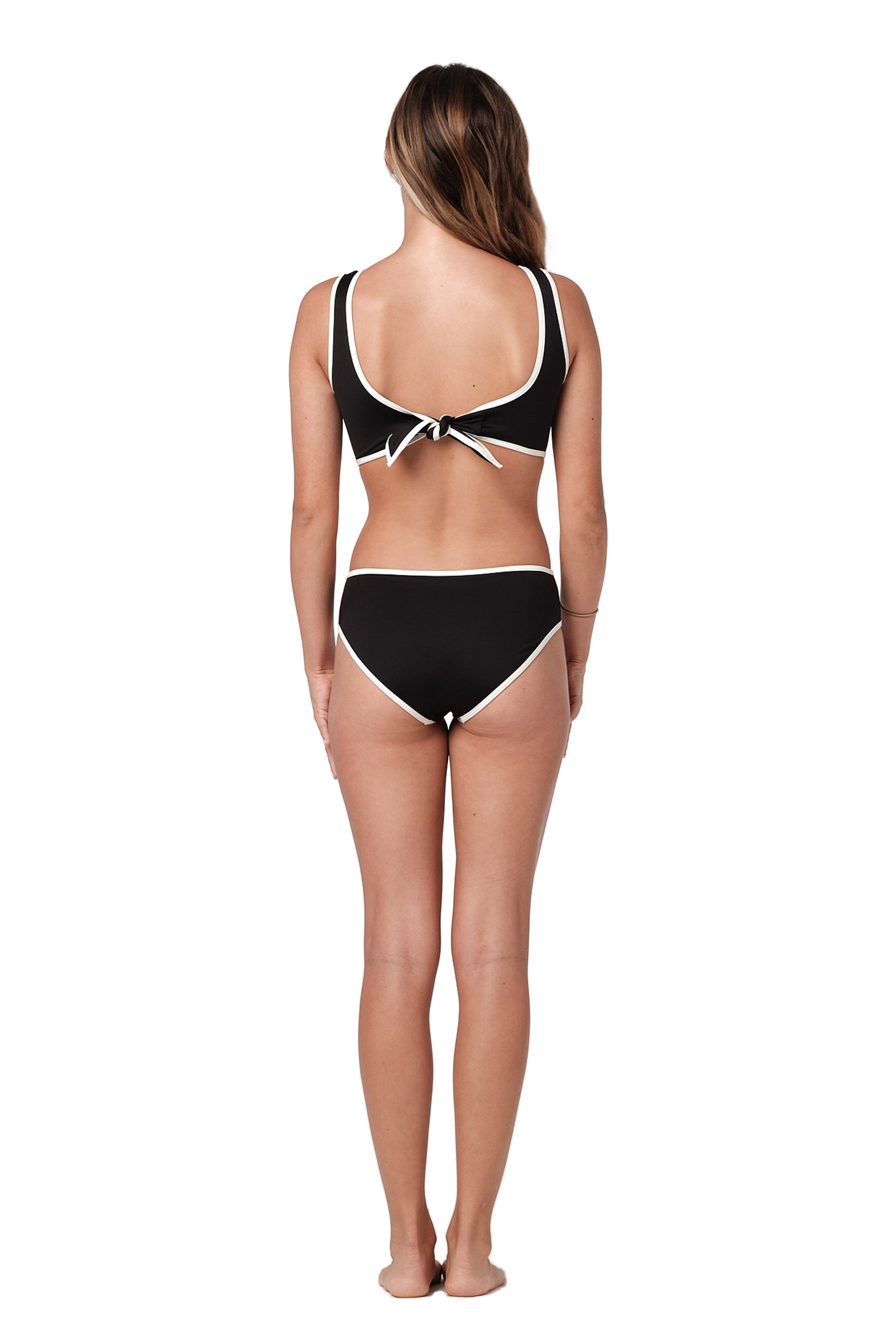 Back Off - Black One Piece