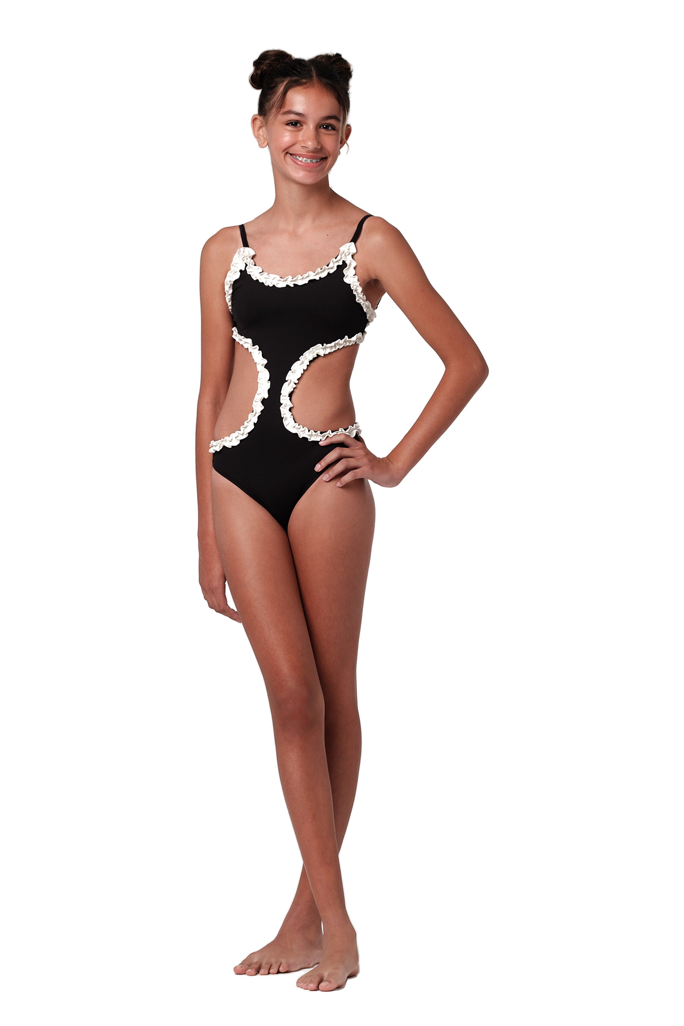 Hey Girl - Cream One Piece  (FINAL SALE)