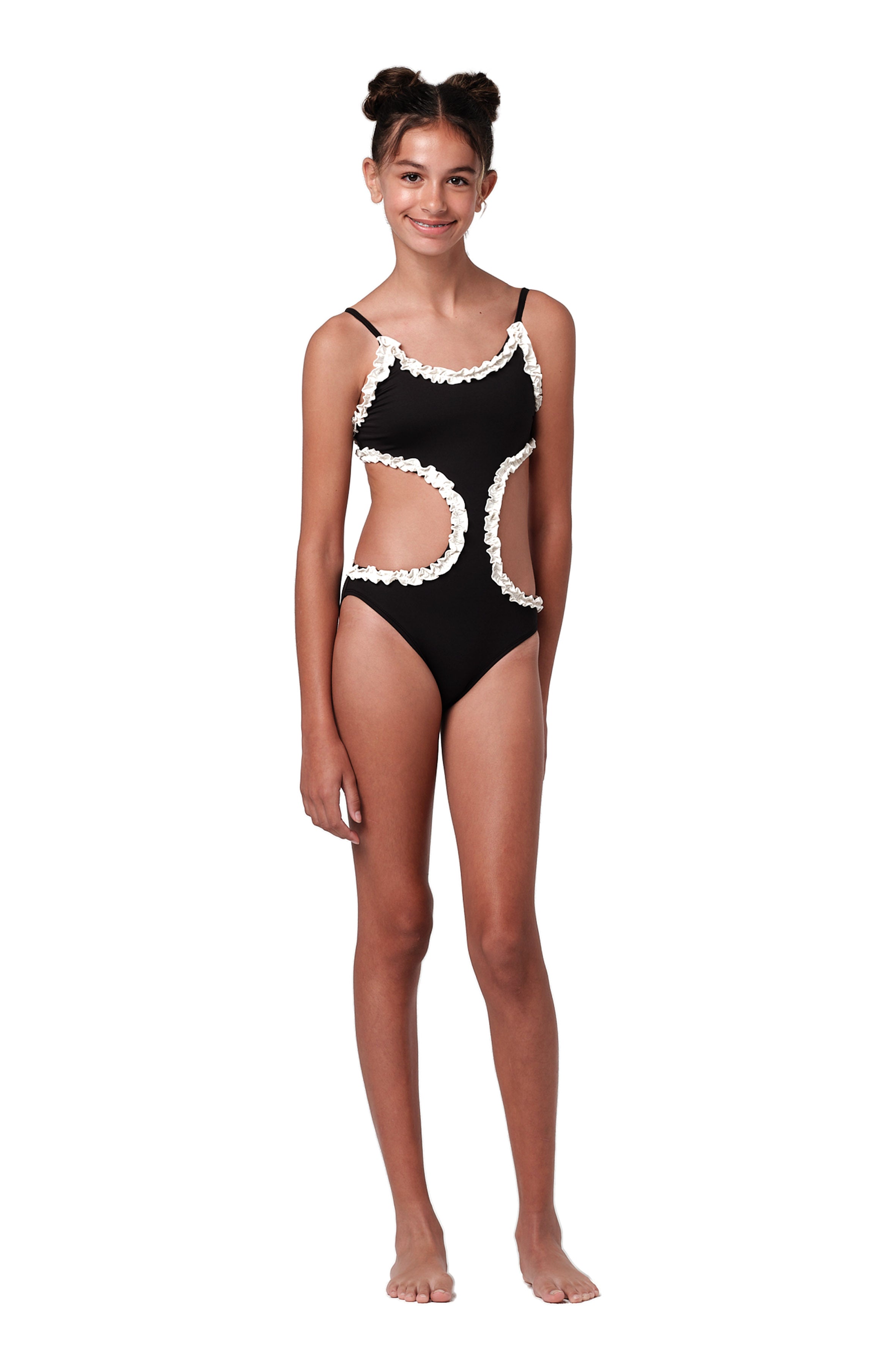 Hey Girl - Cream One Piece  (FINAL SALE)