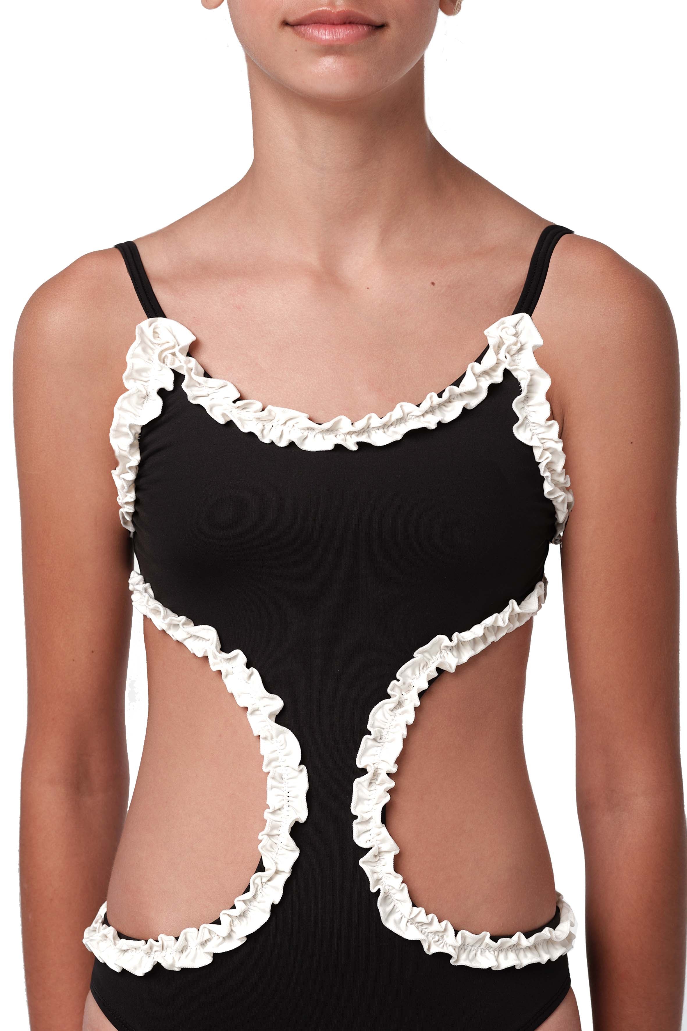 Hey Girl - Cream One Piece  (FINAL SALE)