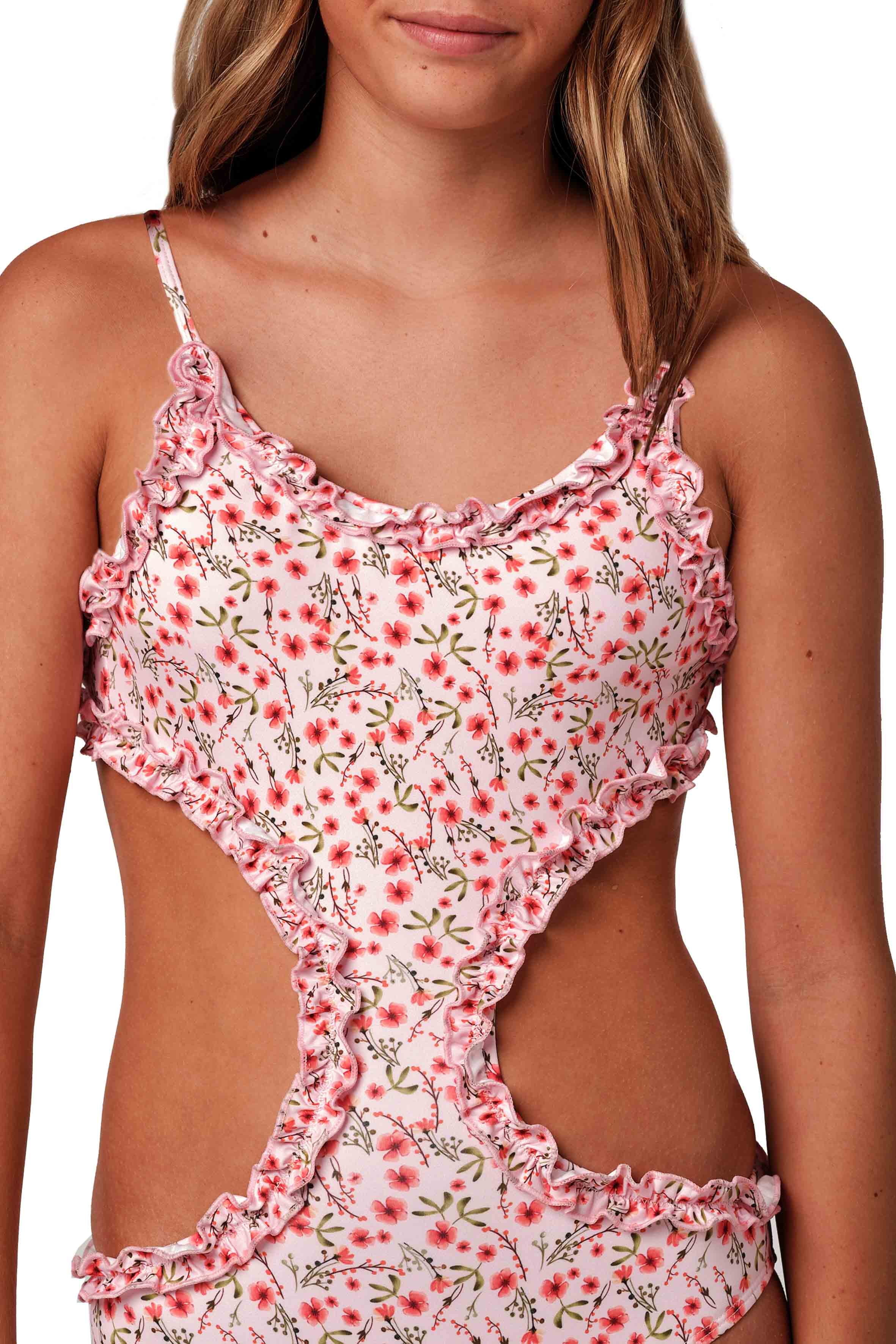Hey Girl - Blossom One Piece  (FINAL SALE)