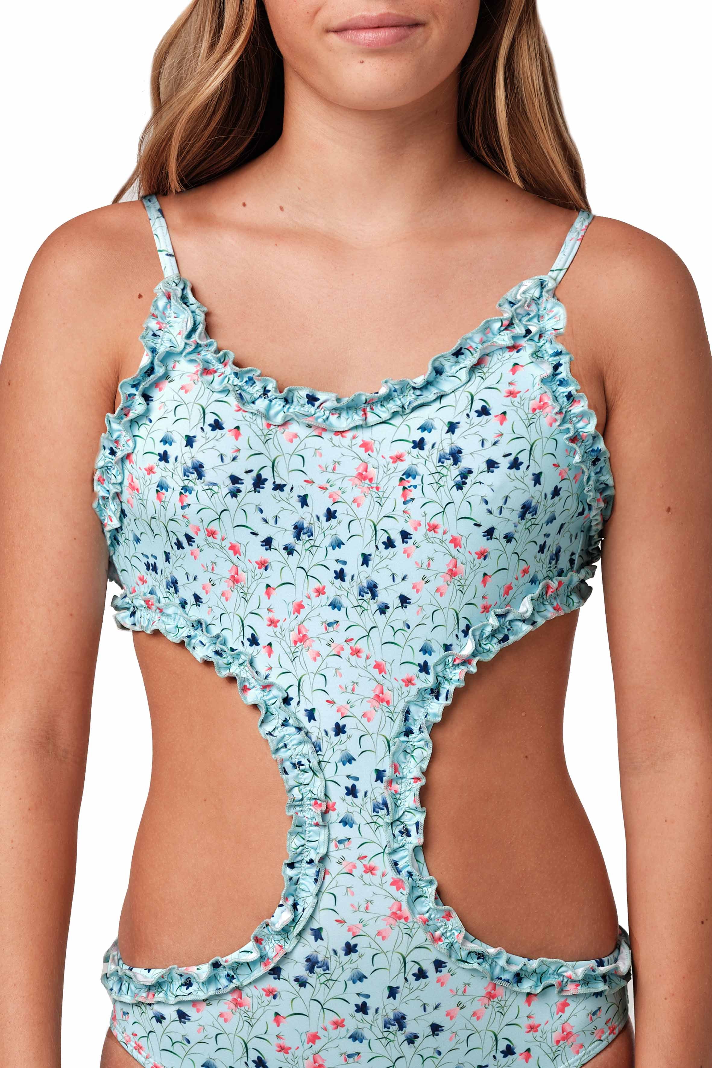 Hey Girl - Springtime One Piece  (FINAL SALE)