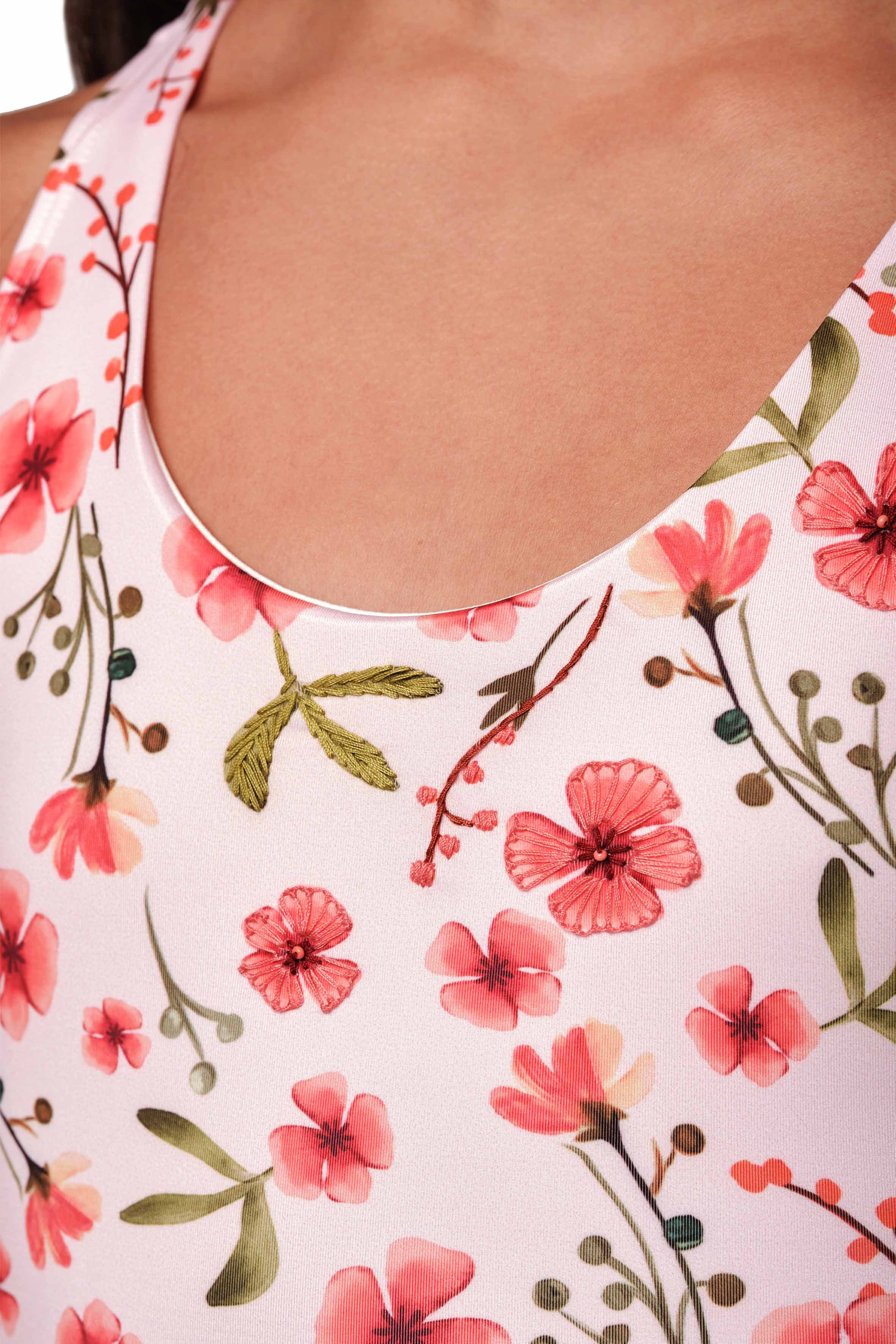 Not Too Basic - Blossom One Piece (FINAL SALE)