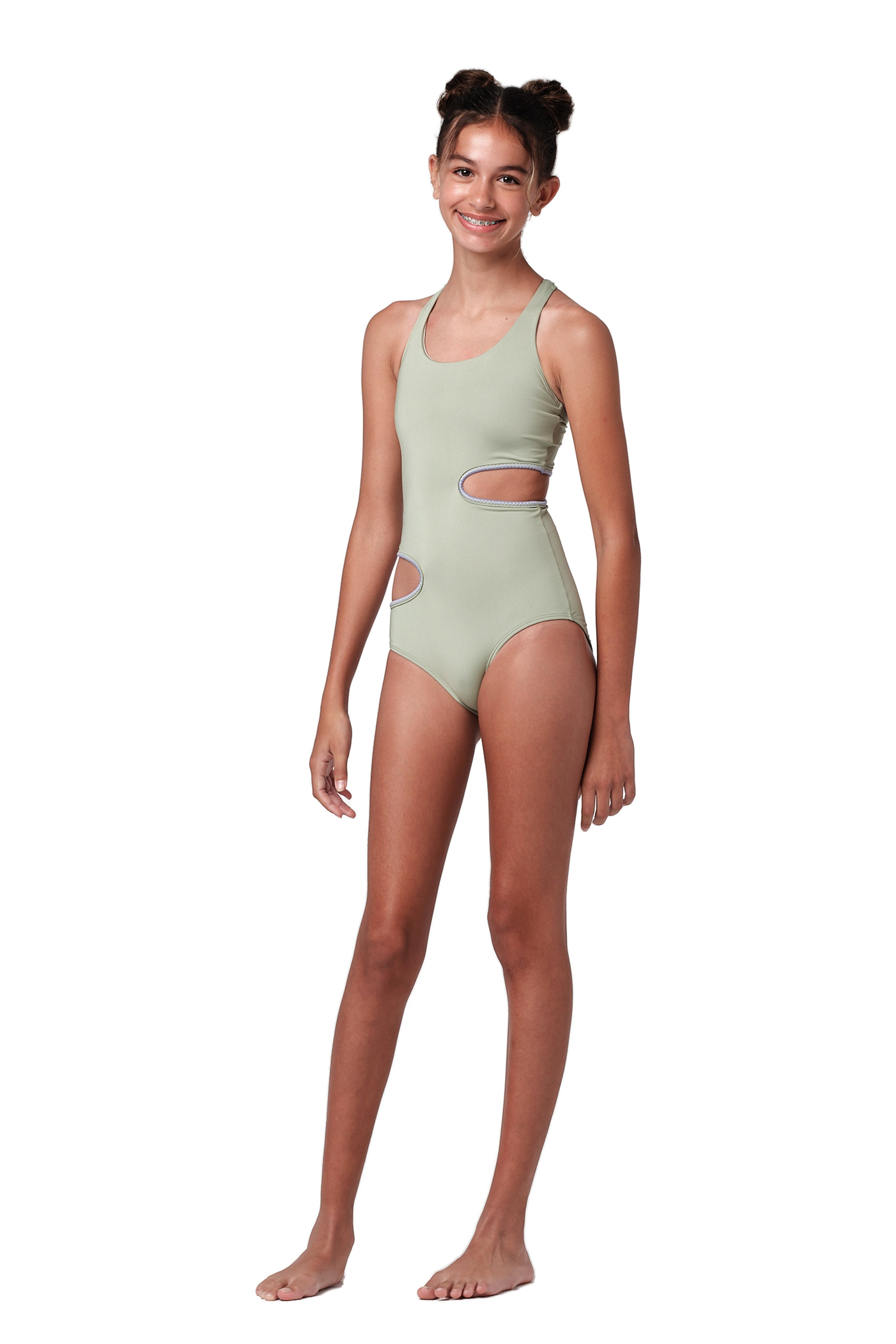 Clean Cut - Grass One Piece  (FINAL SALE)