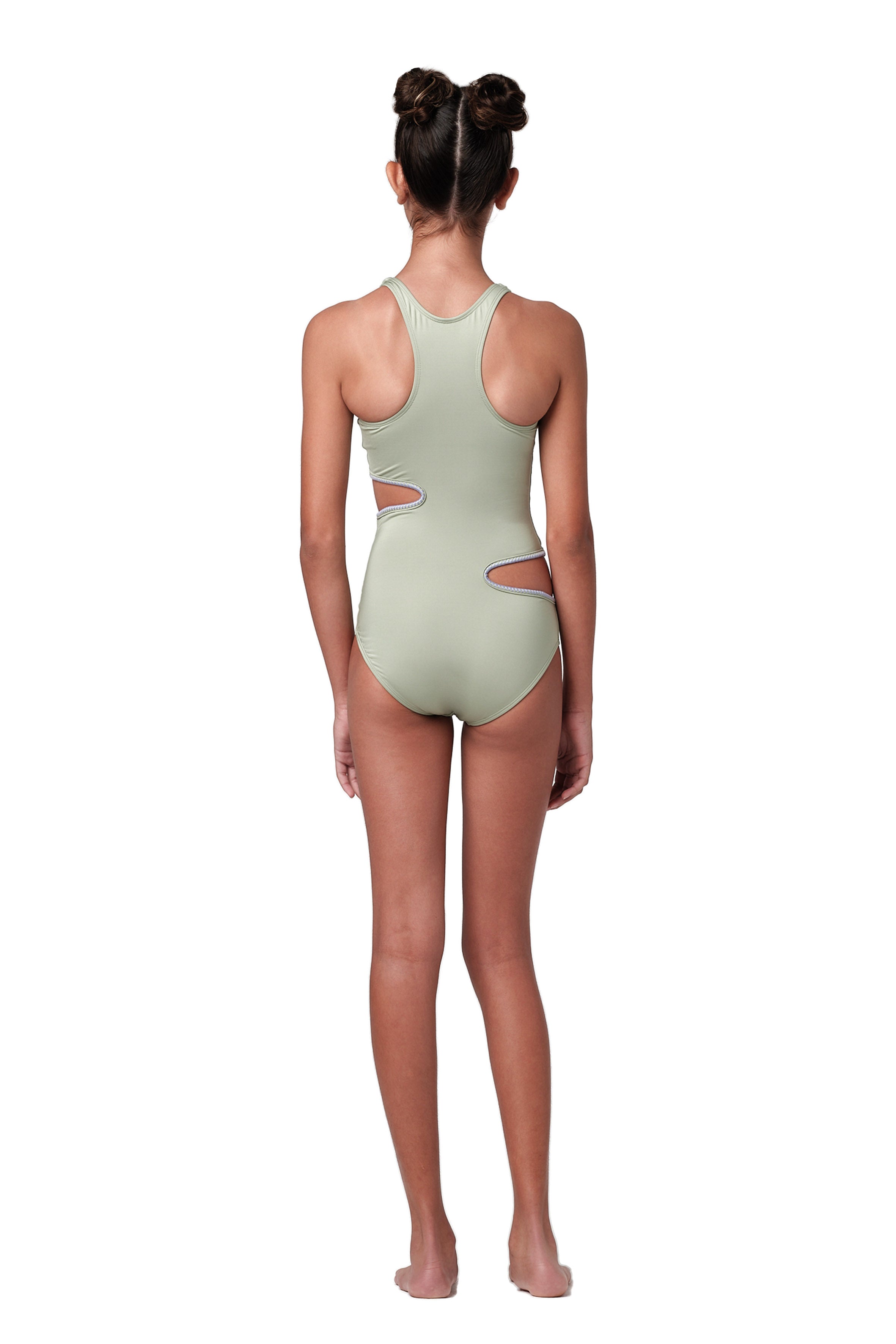 Clean Cut - Grass One Piece  (FINAL SALE)