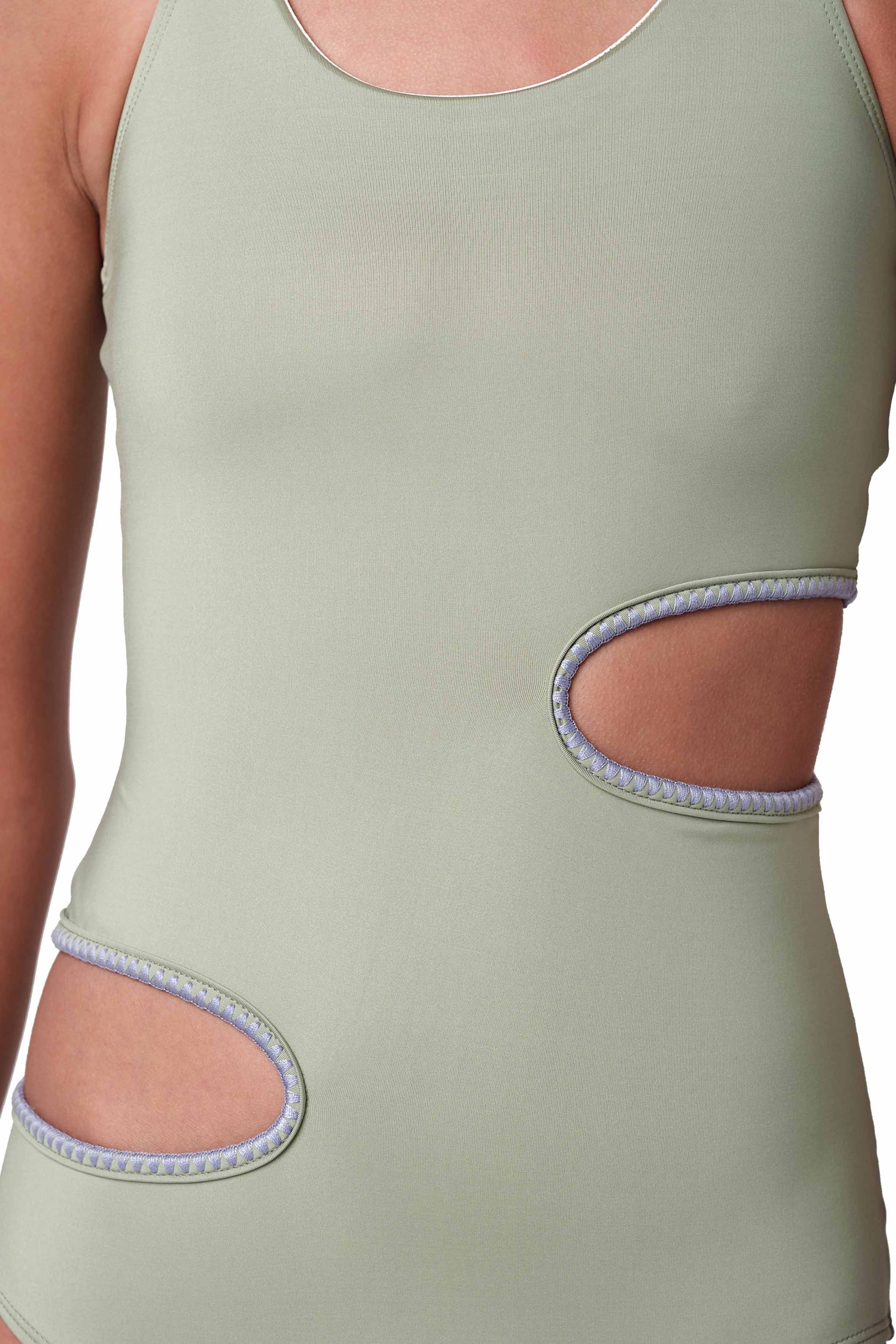 Clean Cut - Grass One Piece  (FINAL SALE)