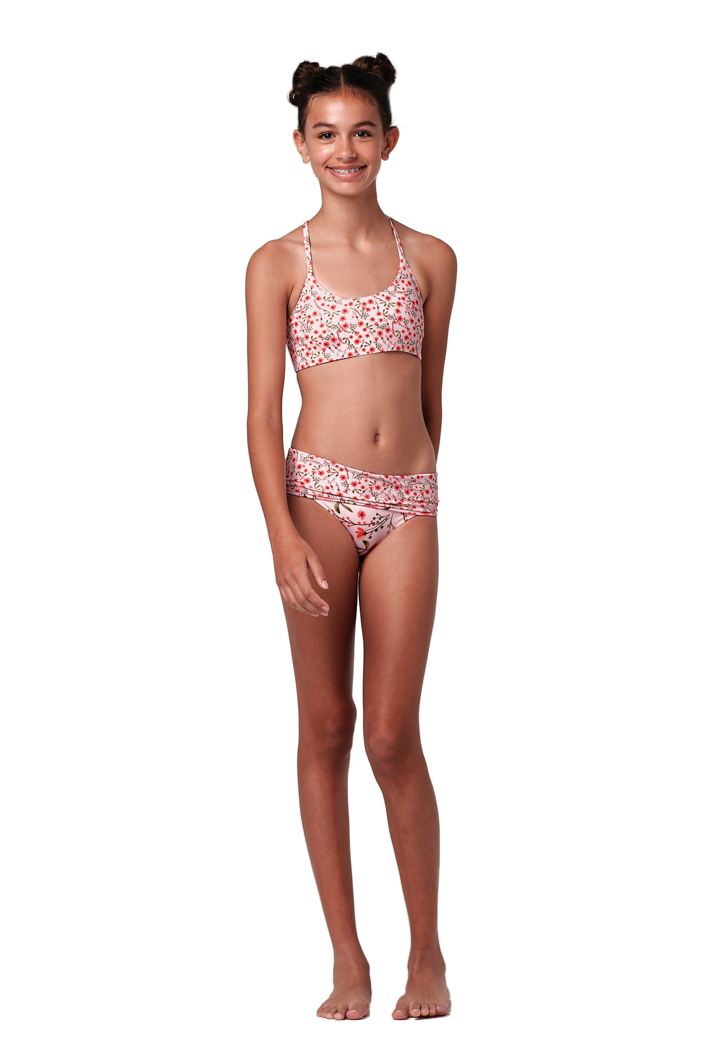 Highs and Lows - Blossom Bikini Set