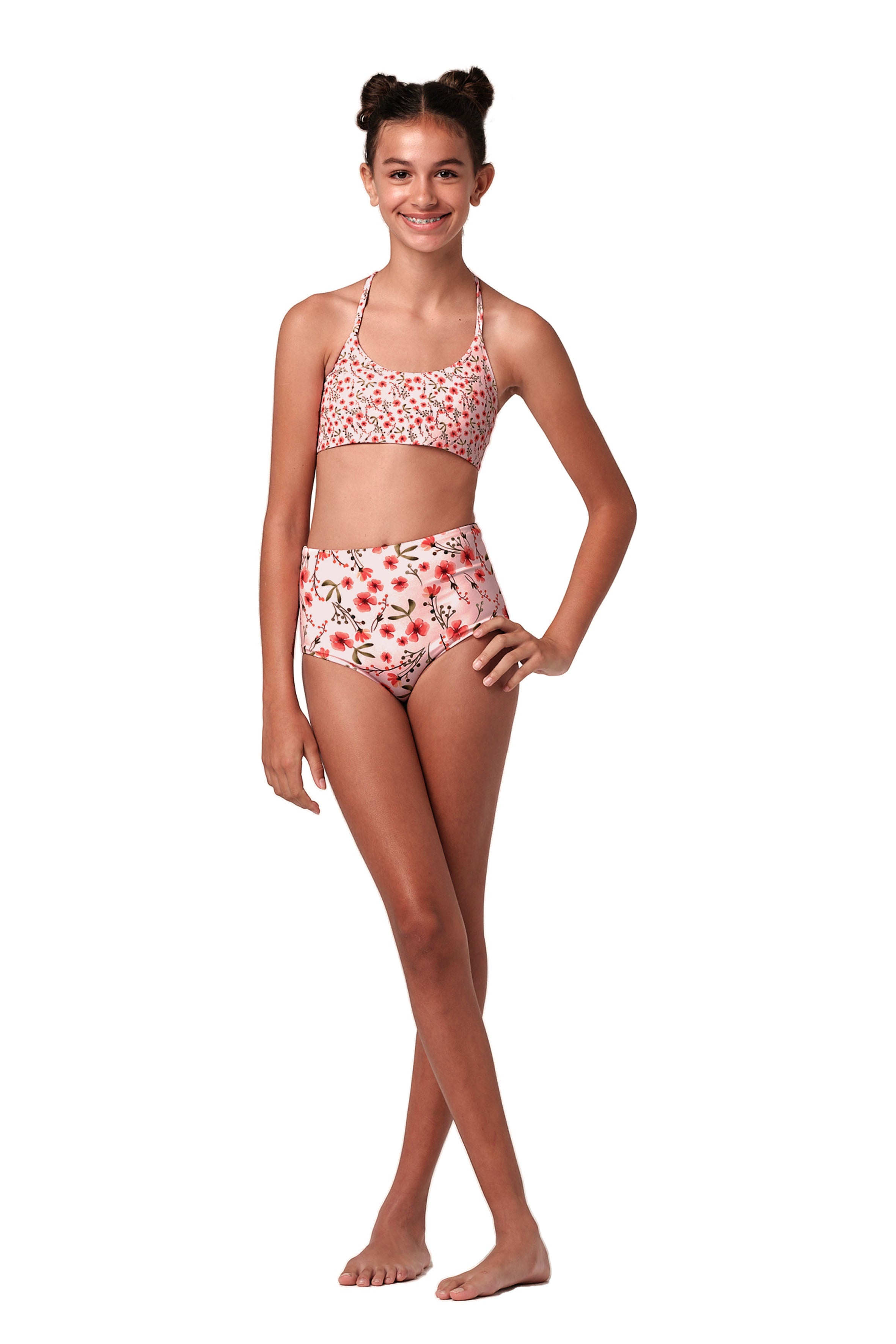 Highs and Lows - Blossom Bikini Set