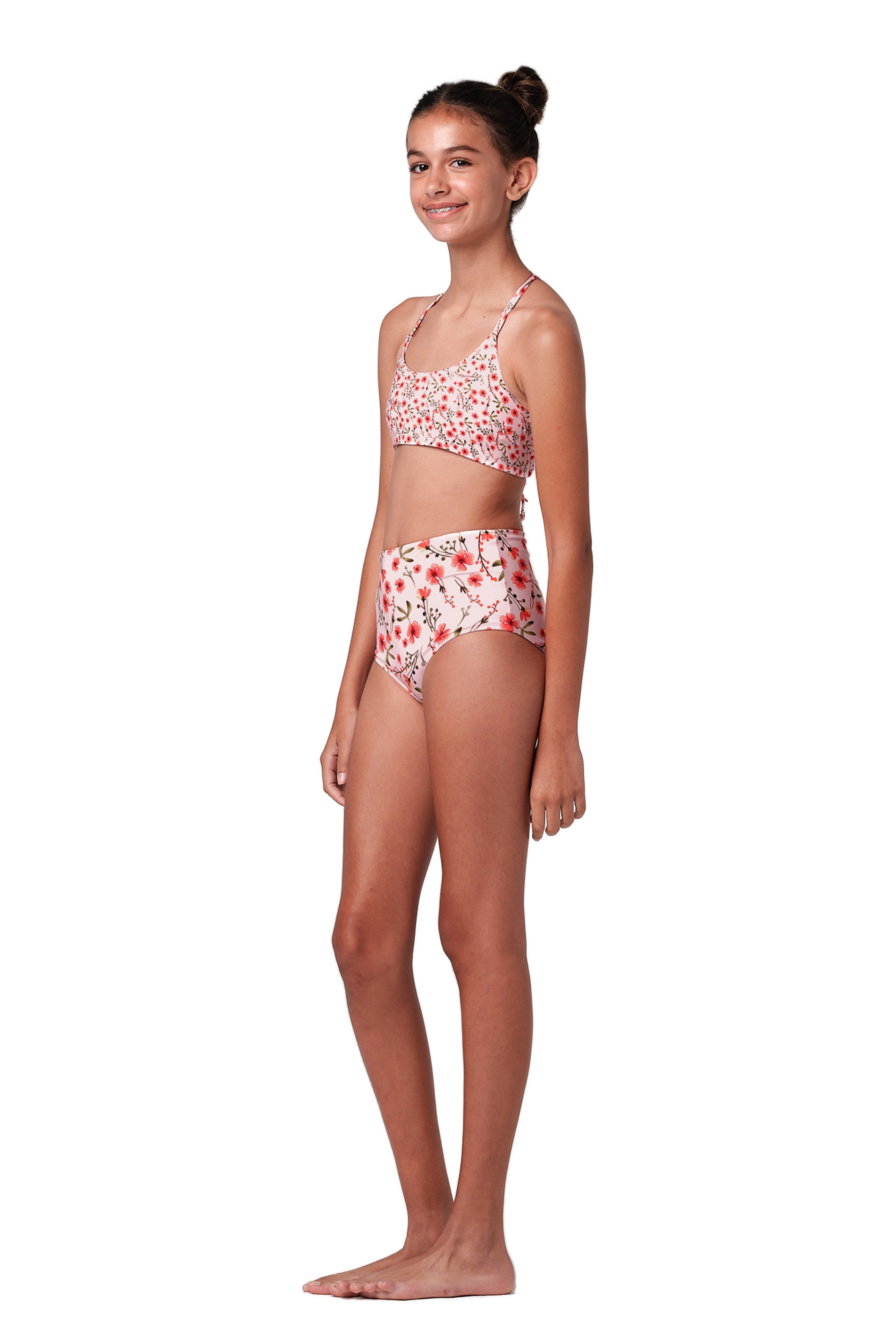 Highs and Lows - Blossom Bikini Set