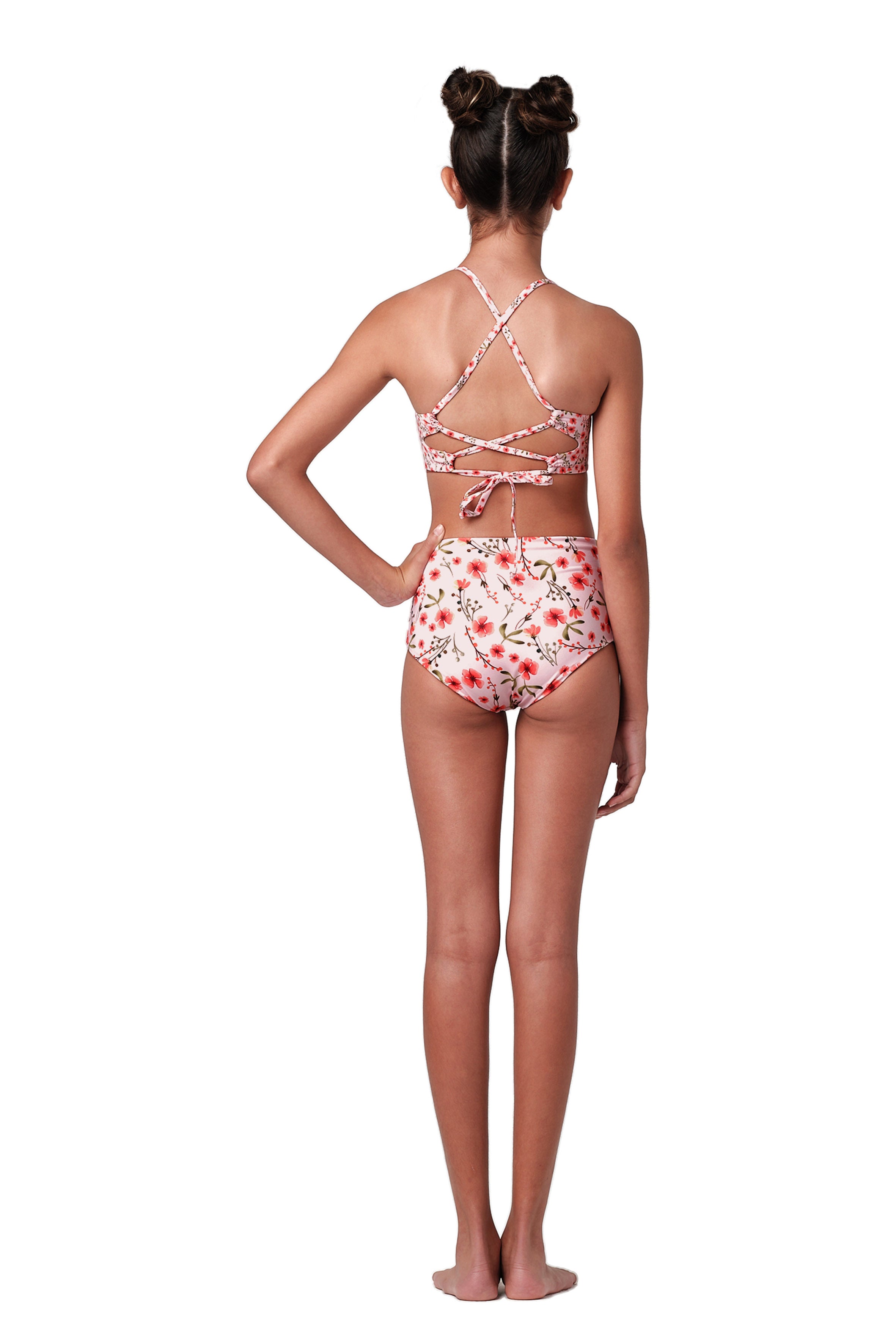 Highs and Lows - Blossom Bikini Set