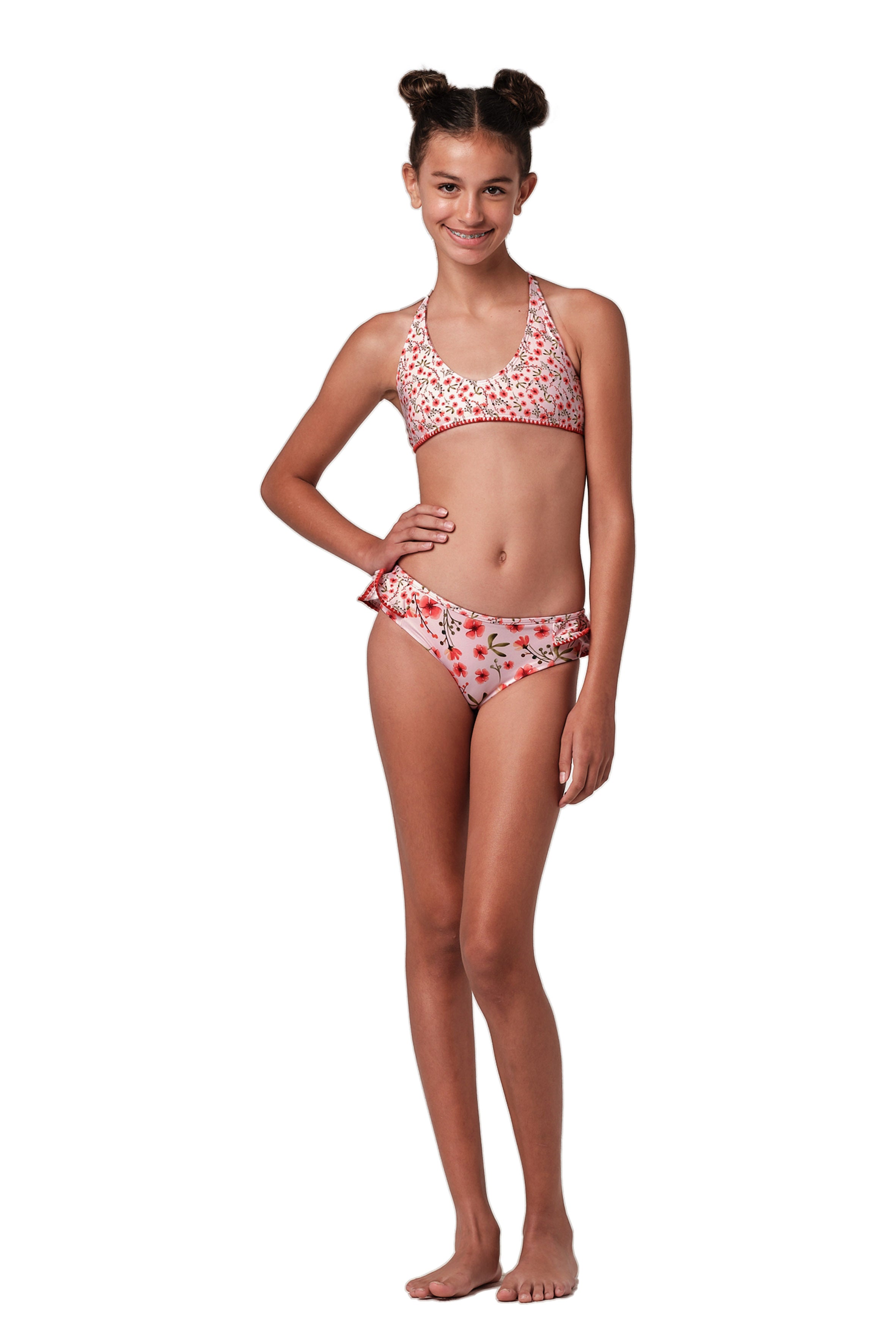 So Girl - Blossom Bikini Set (FINAL SALE)