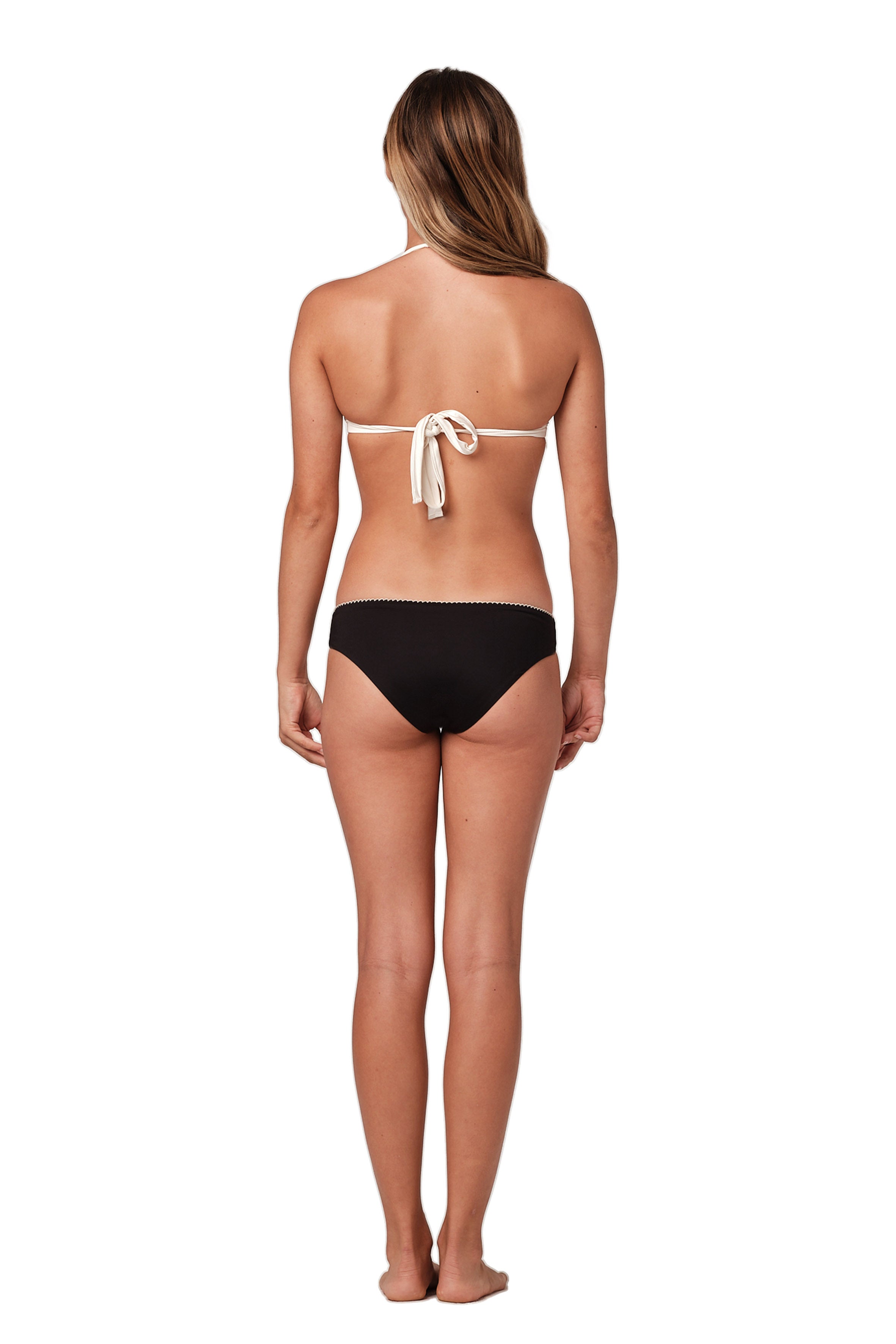 Beach Scene - Black Bikini Set (FINAL SALE)